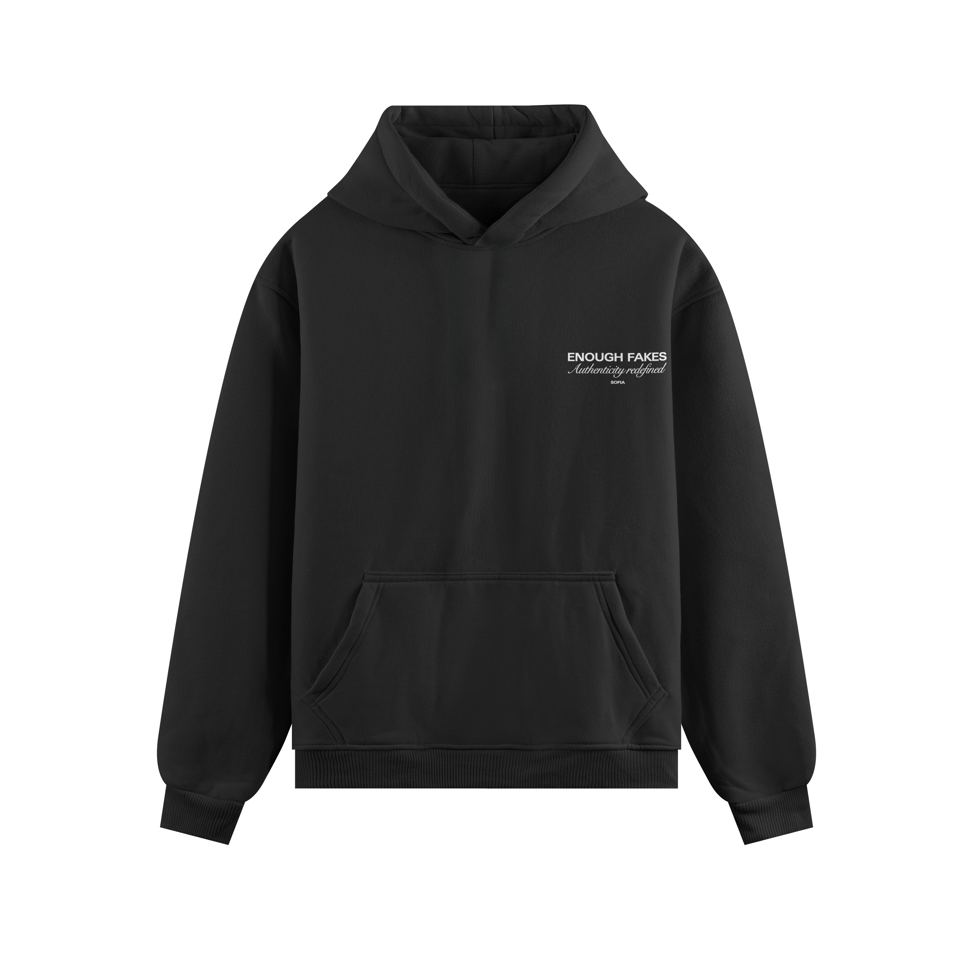 AUTHENTICITY REDEFINED PREMIUM HOODIE