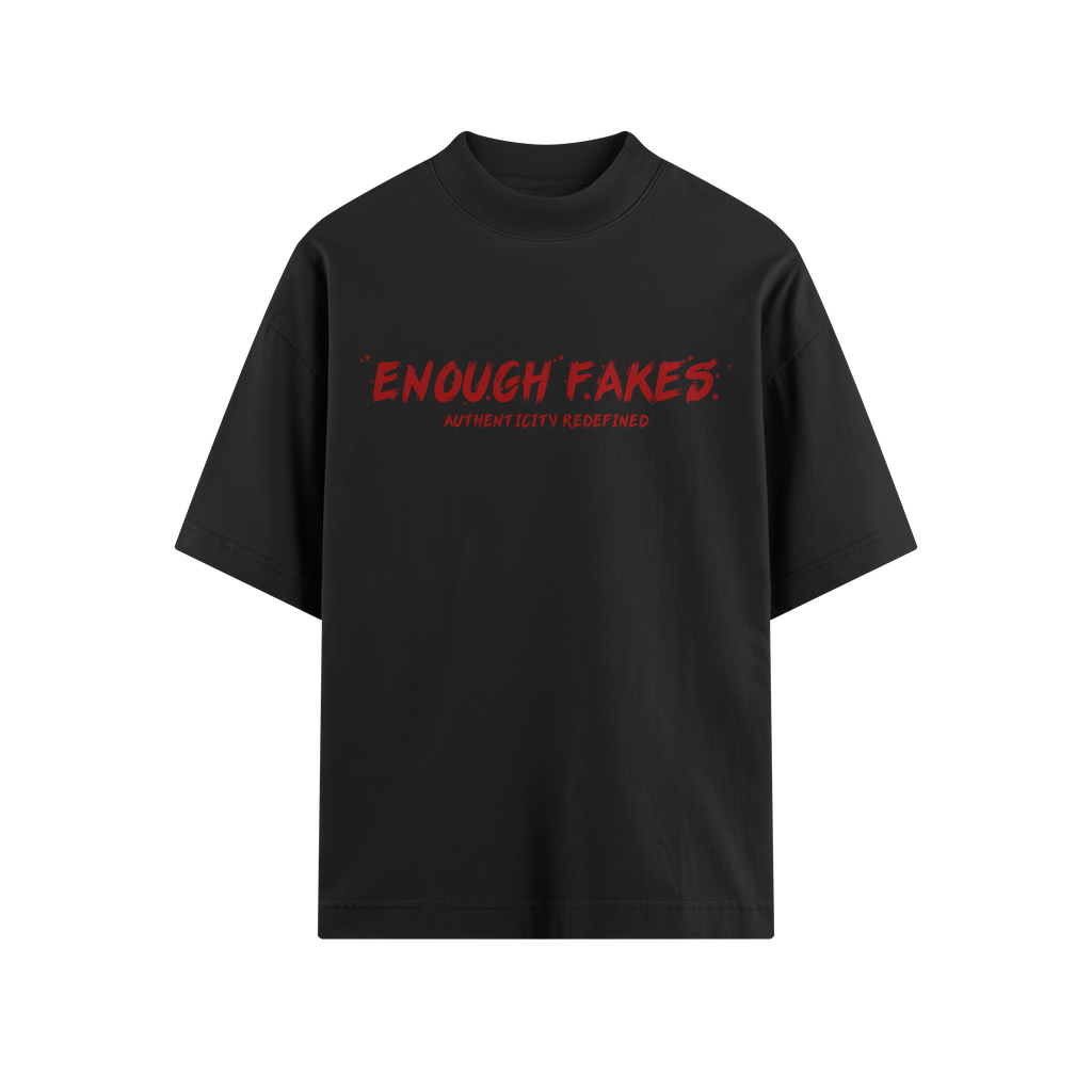 YOUR COMFORT ZONE OVERSIZE TEE
