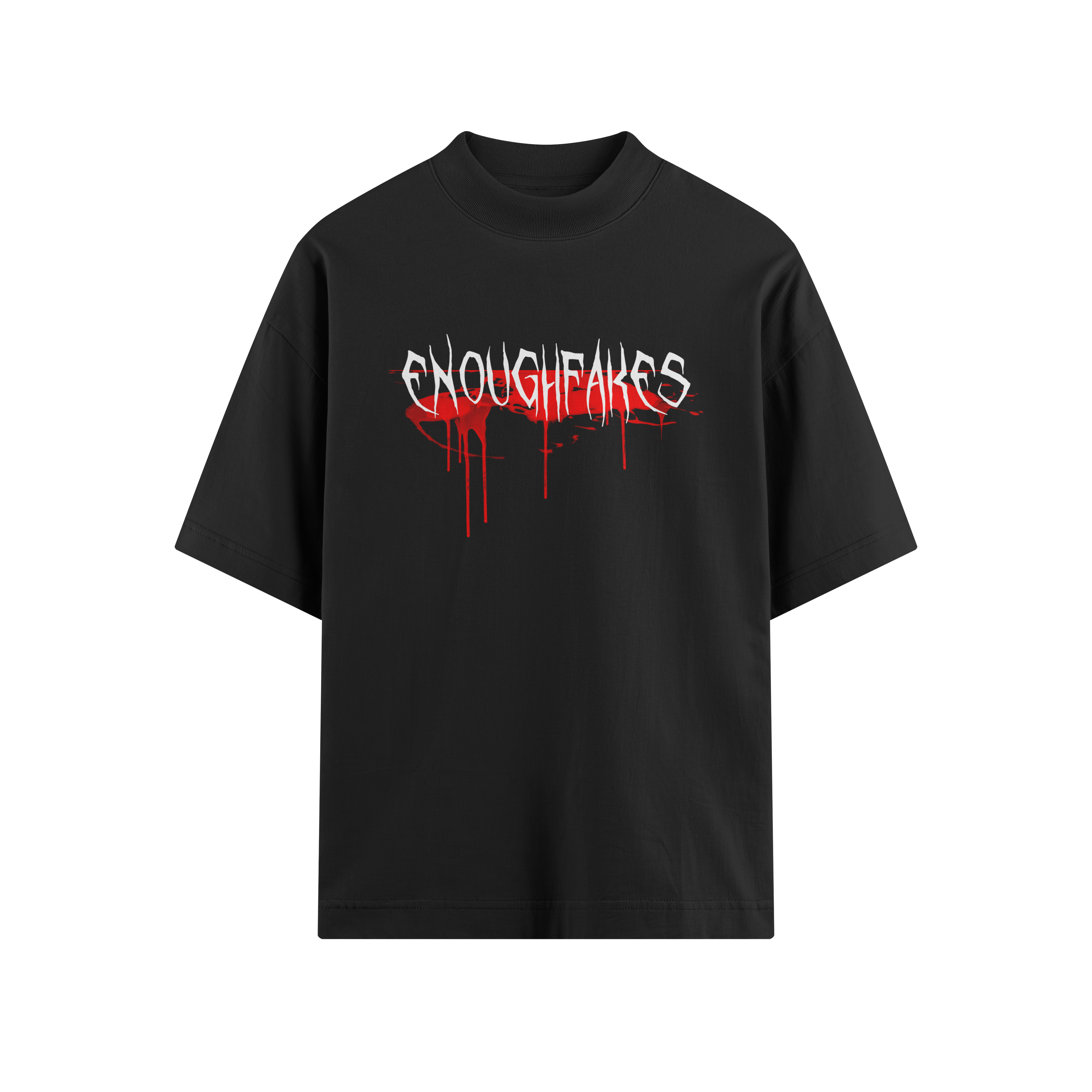 DON'T GIVE A FUCK OVERSIZE TEE