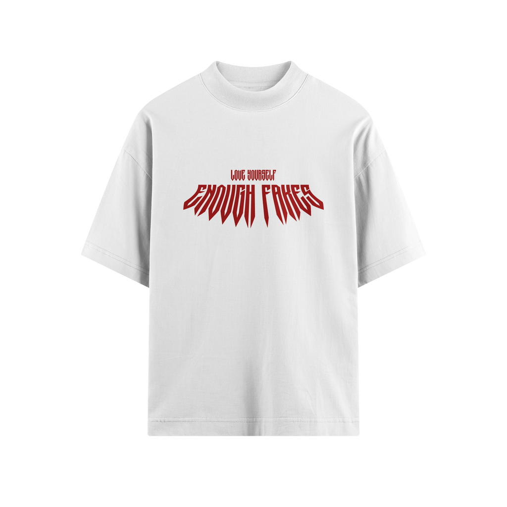 LOVE YOURSELF OVERSIZE TEE