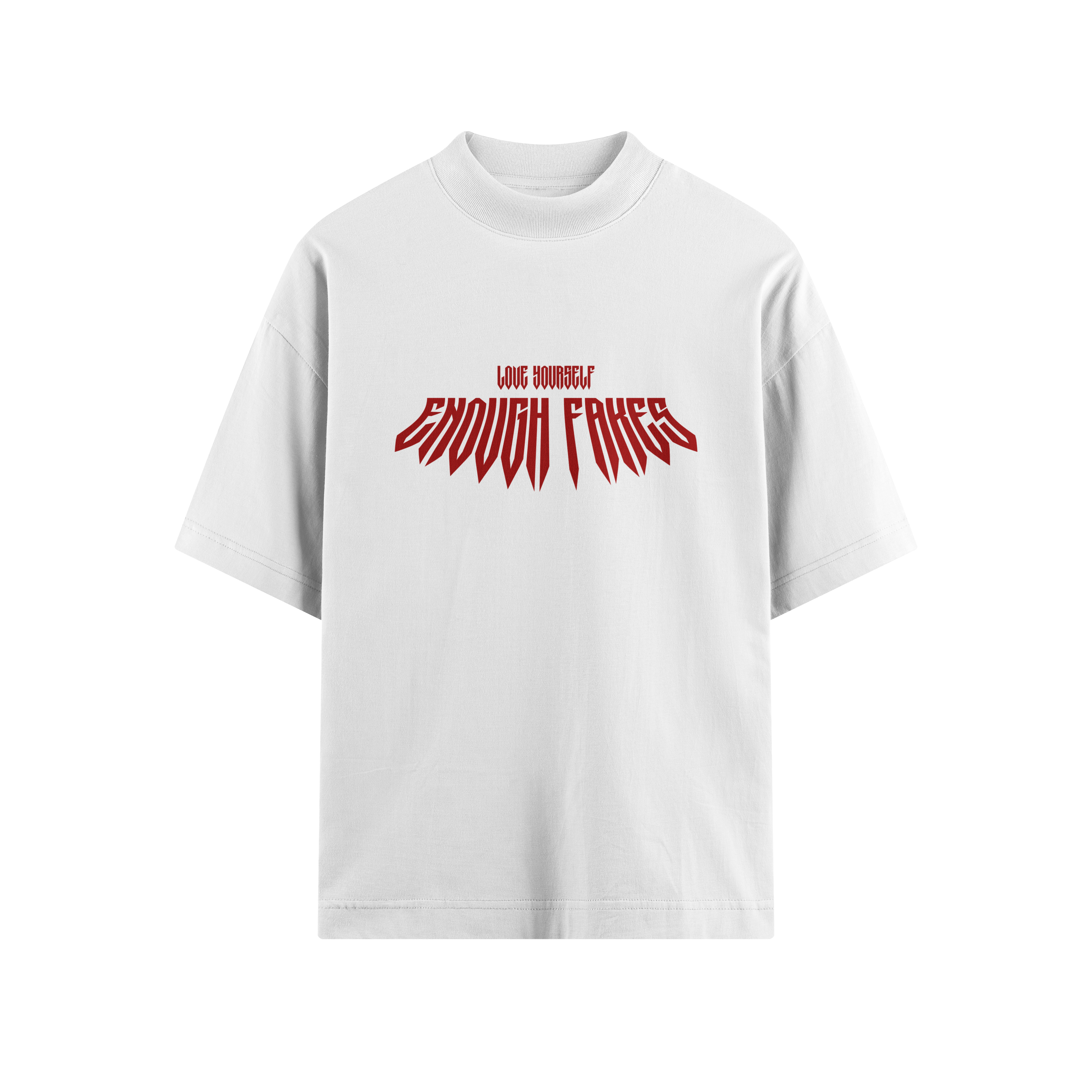 LOVE YOURSELF OVERSIZE TEE