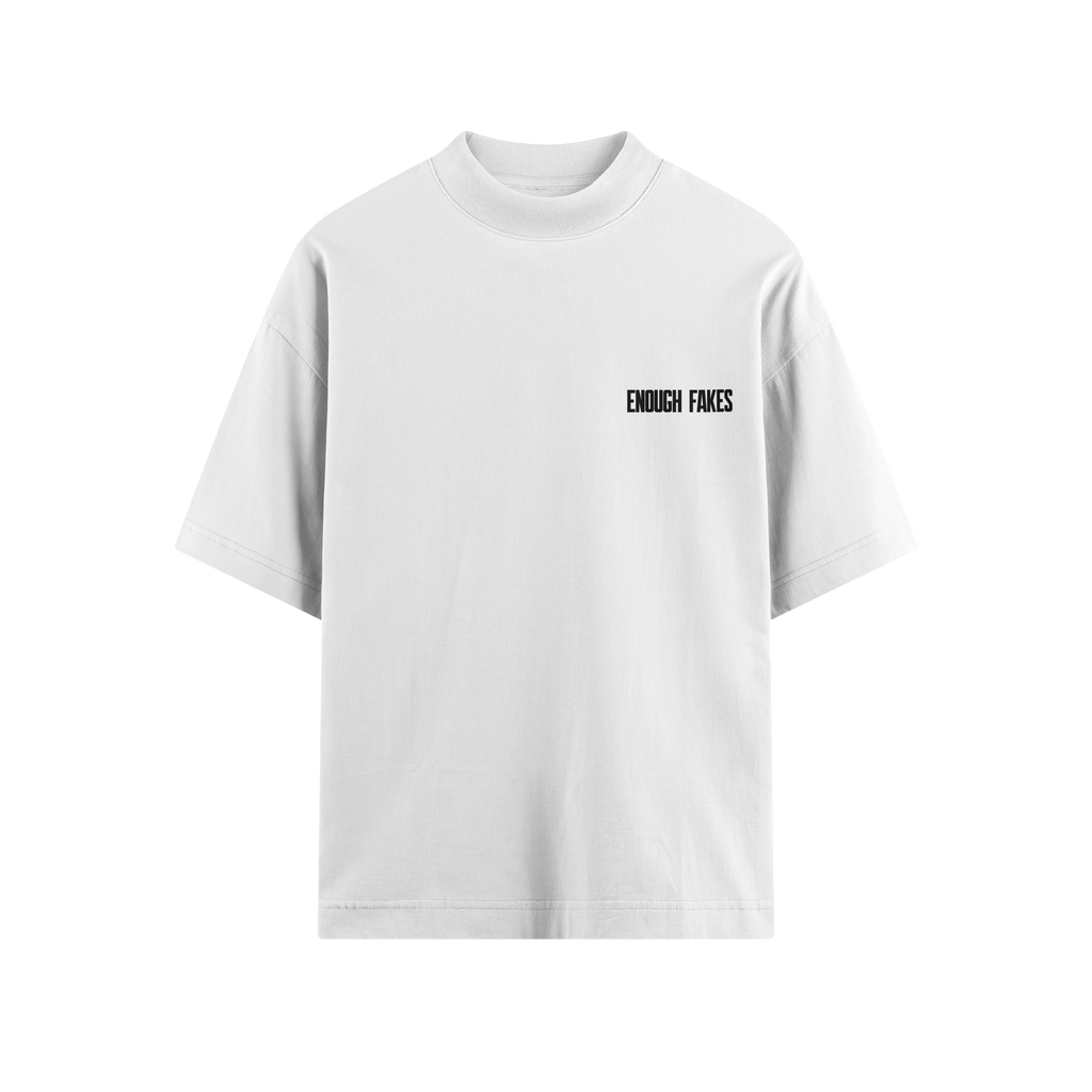 BRAIN IS SEXIER THAN ABS OVERSIZE TEE