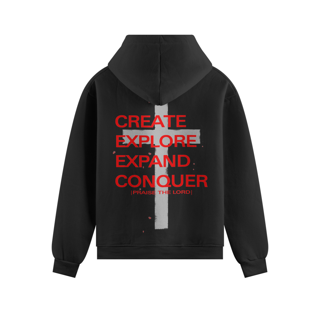 PRAISE THE LORD PREMIUM HOODIE