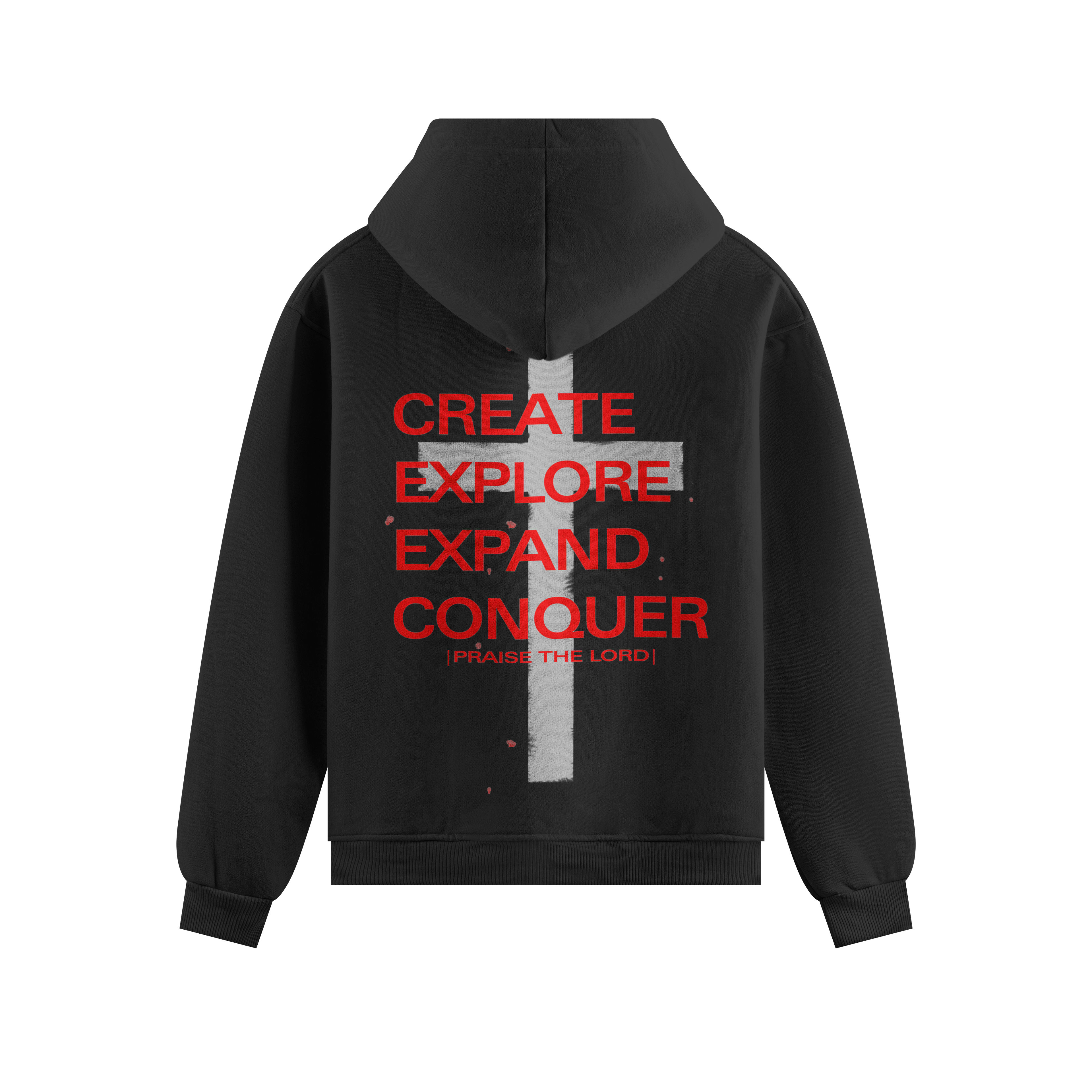 PRAISE THE LORD PREMIUM HOODIE