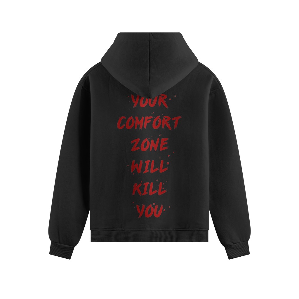 YOUR COMFORT ZONE PREMIUM HOODIE