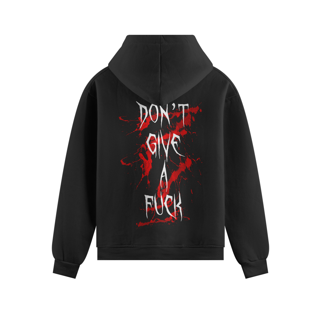 DON'T GIVE A FUCK PREMIUM HOODIE