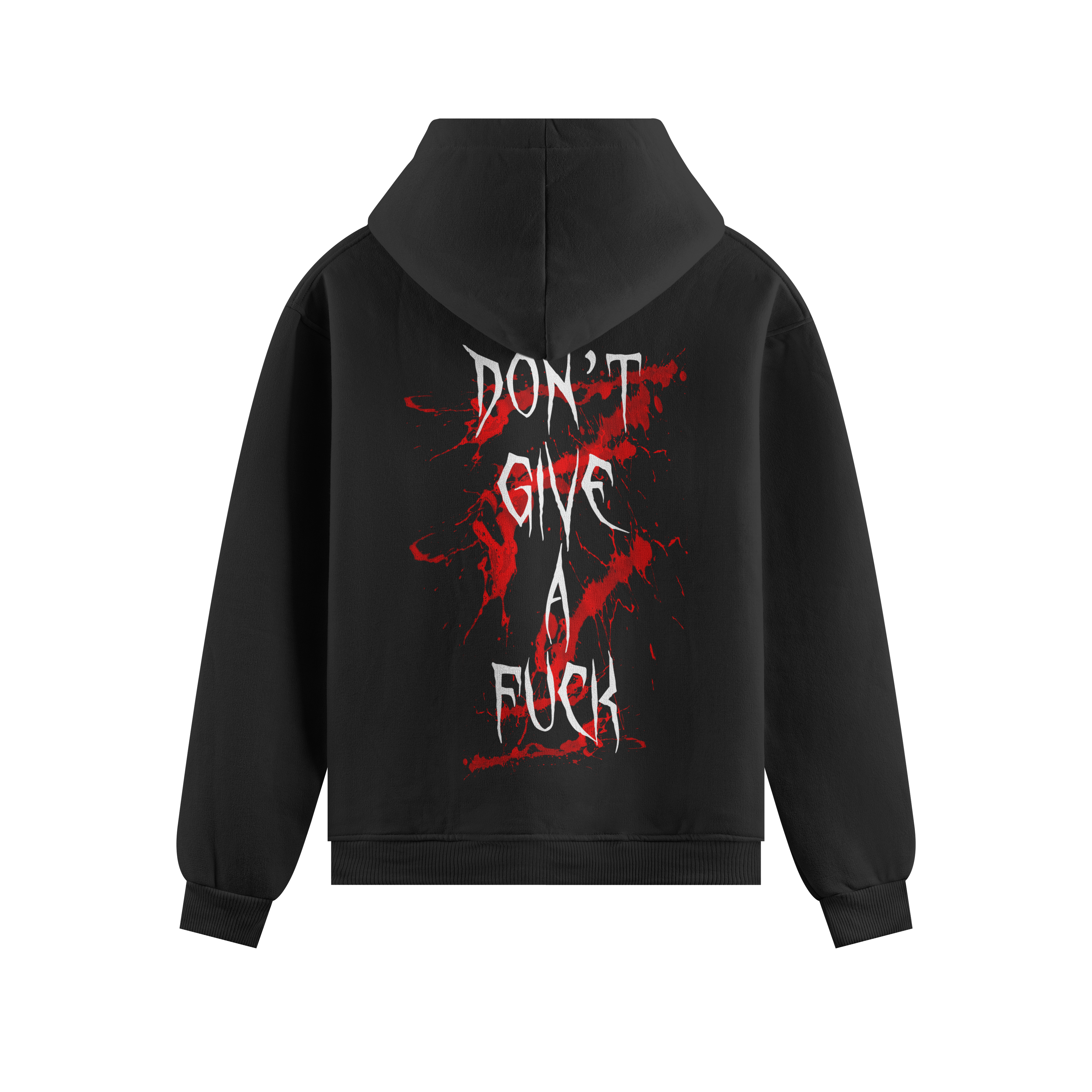 DON'T GIVE A FUCK PREMIUM HOODIE