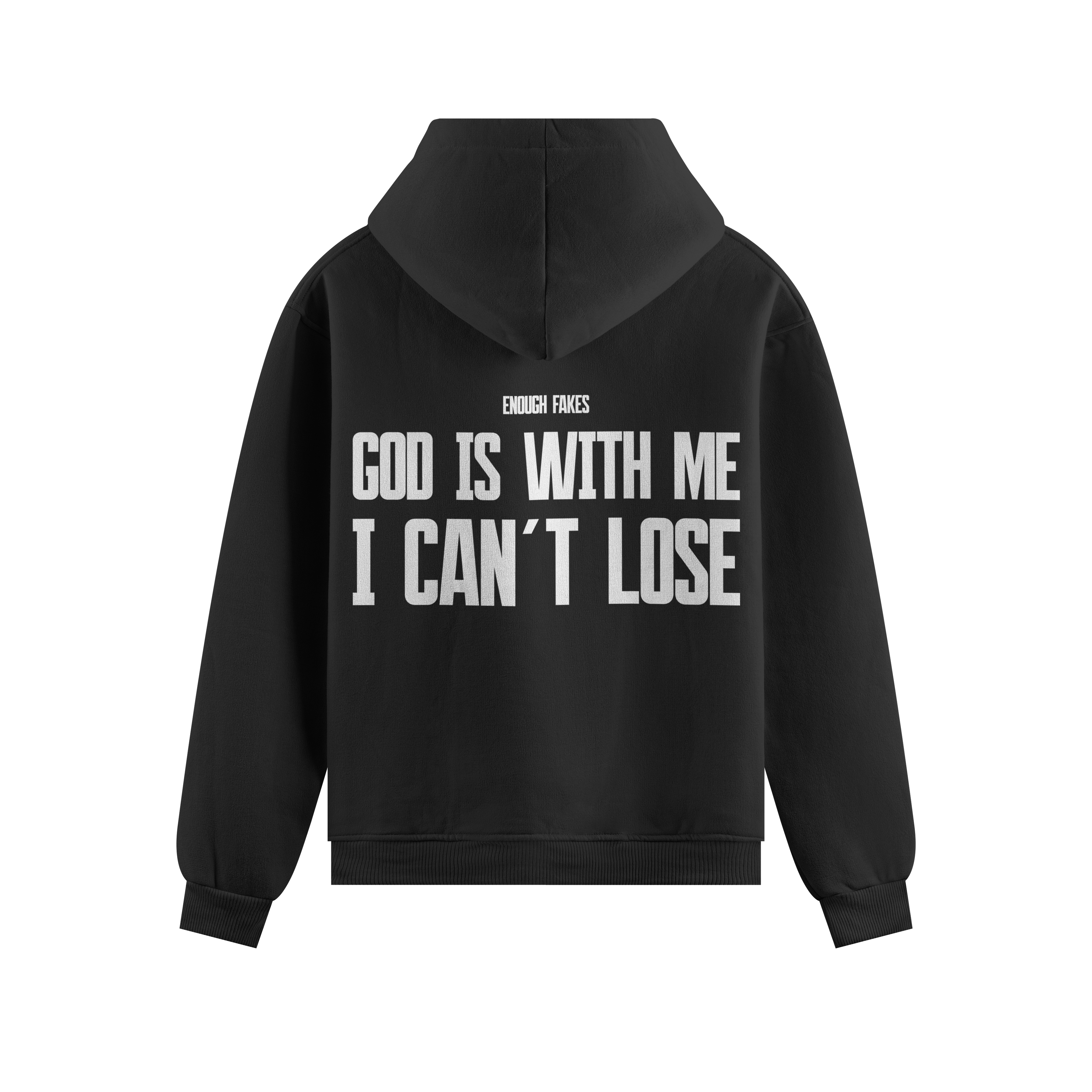 GOD IS WITH ME PREMIUM HOODIE