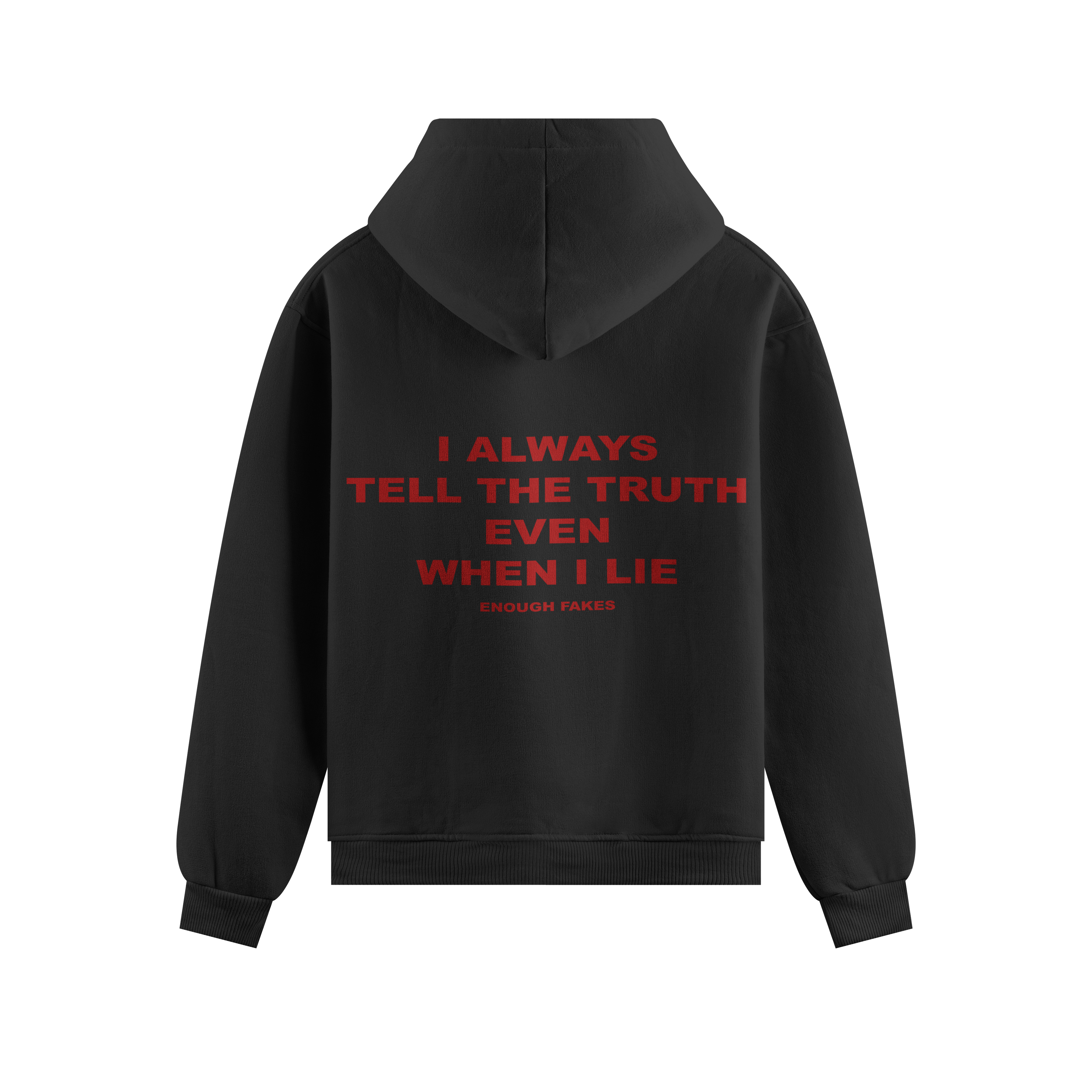 SOORY IF I LOOKED INTERESTED PREMIUM HOODIE