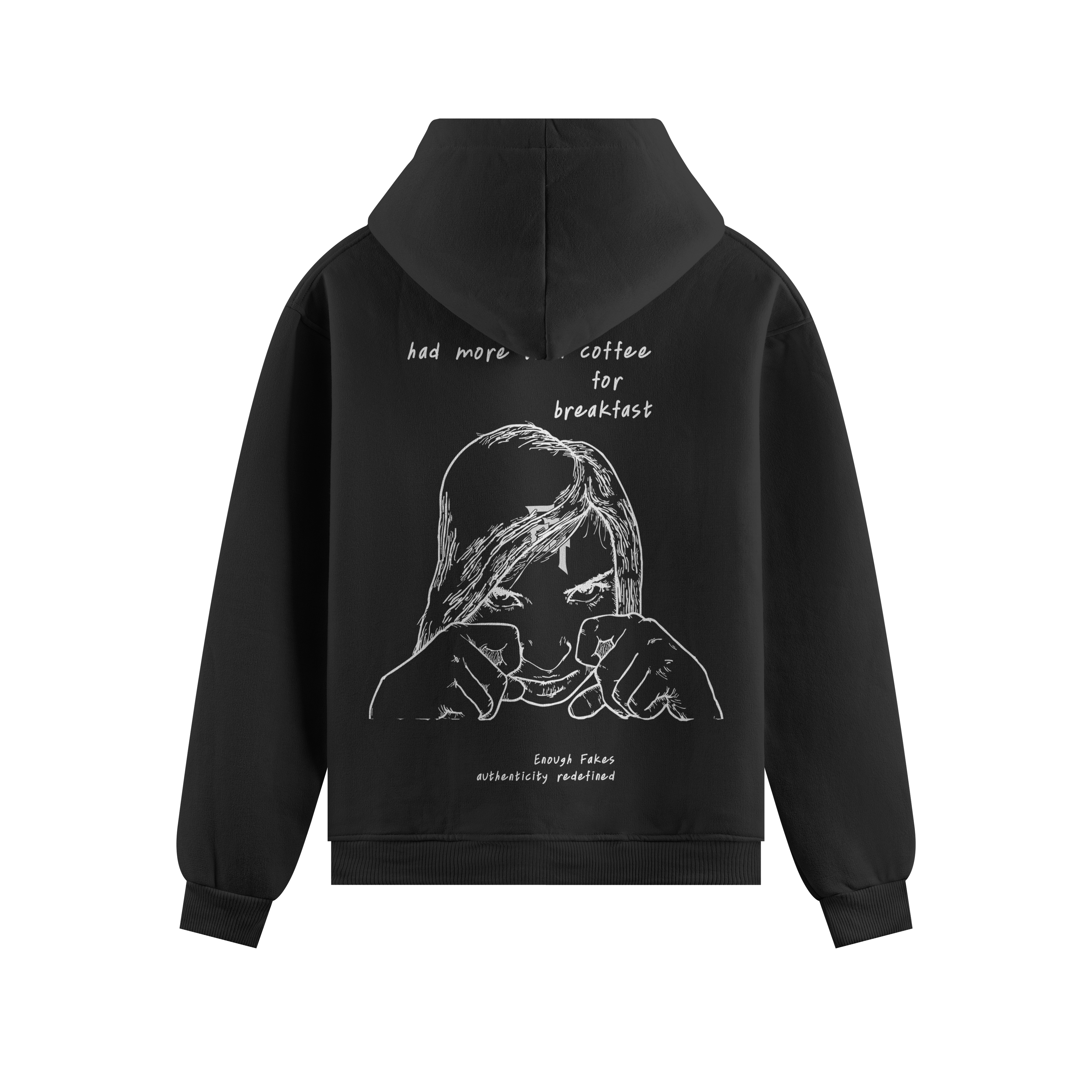 MORE THAN COFFEE PREMIUM HOODIE