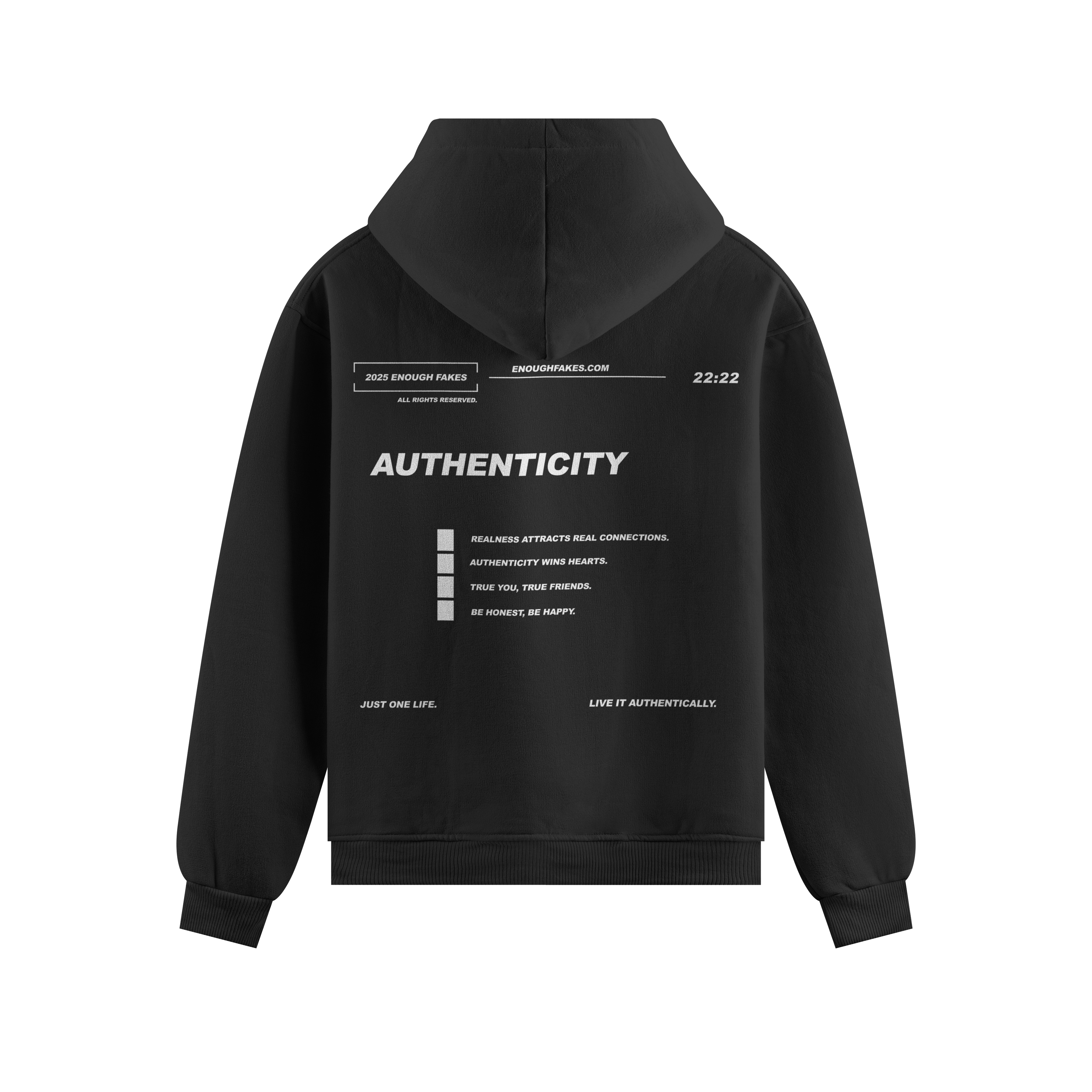 AUTHENTICALLY PREMIUM HOODIE