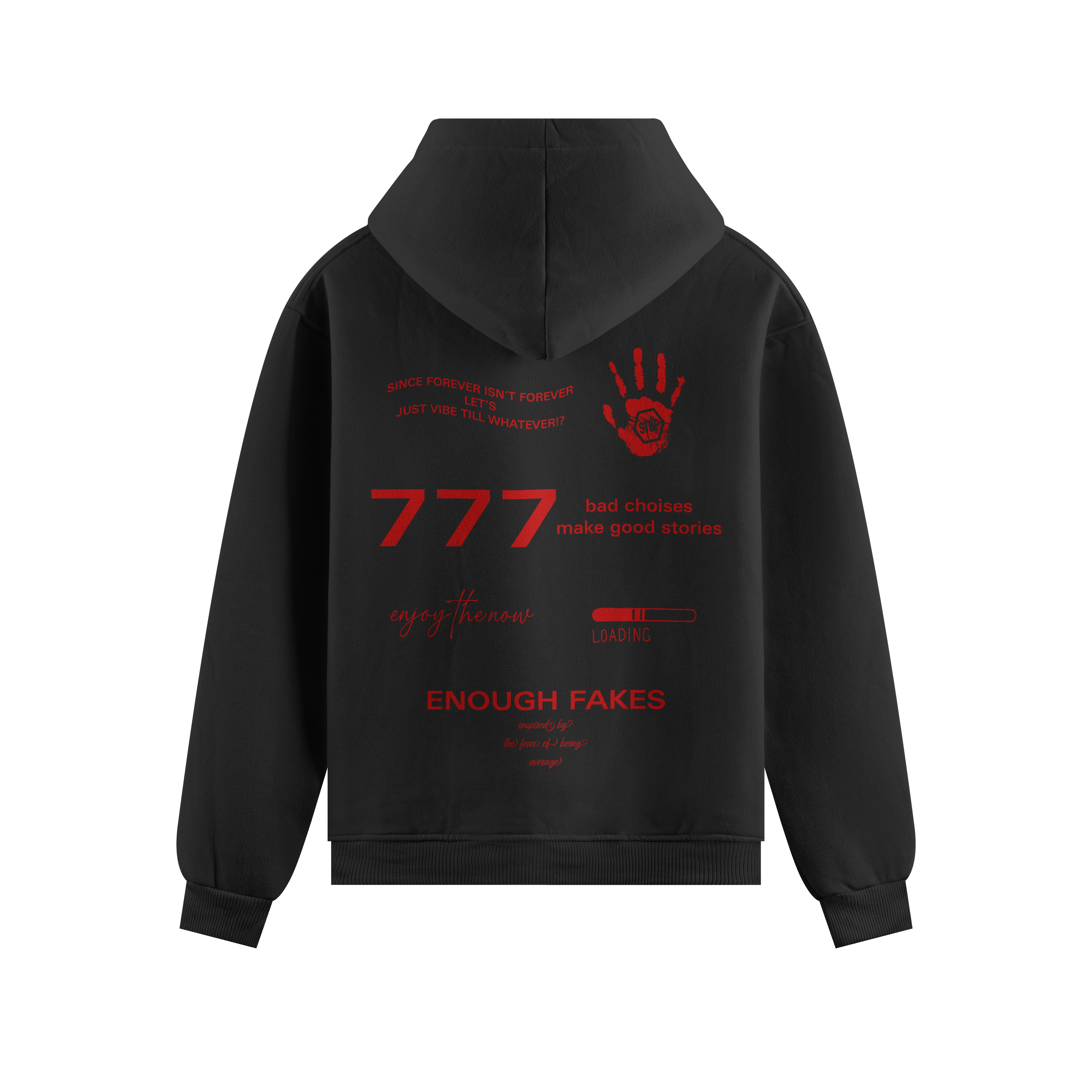 777 PREMIUM HOODIE