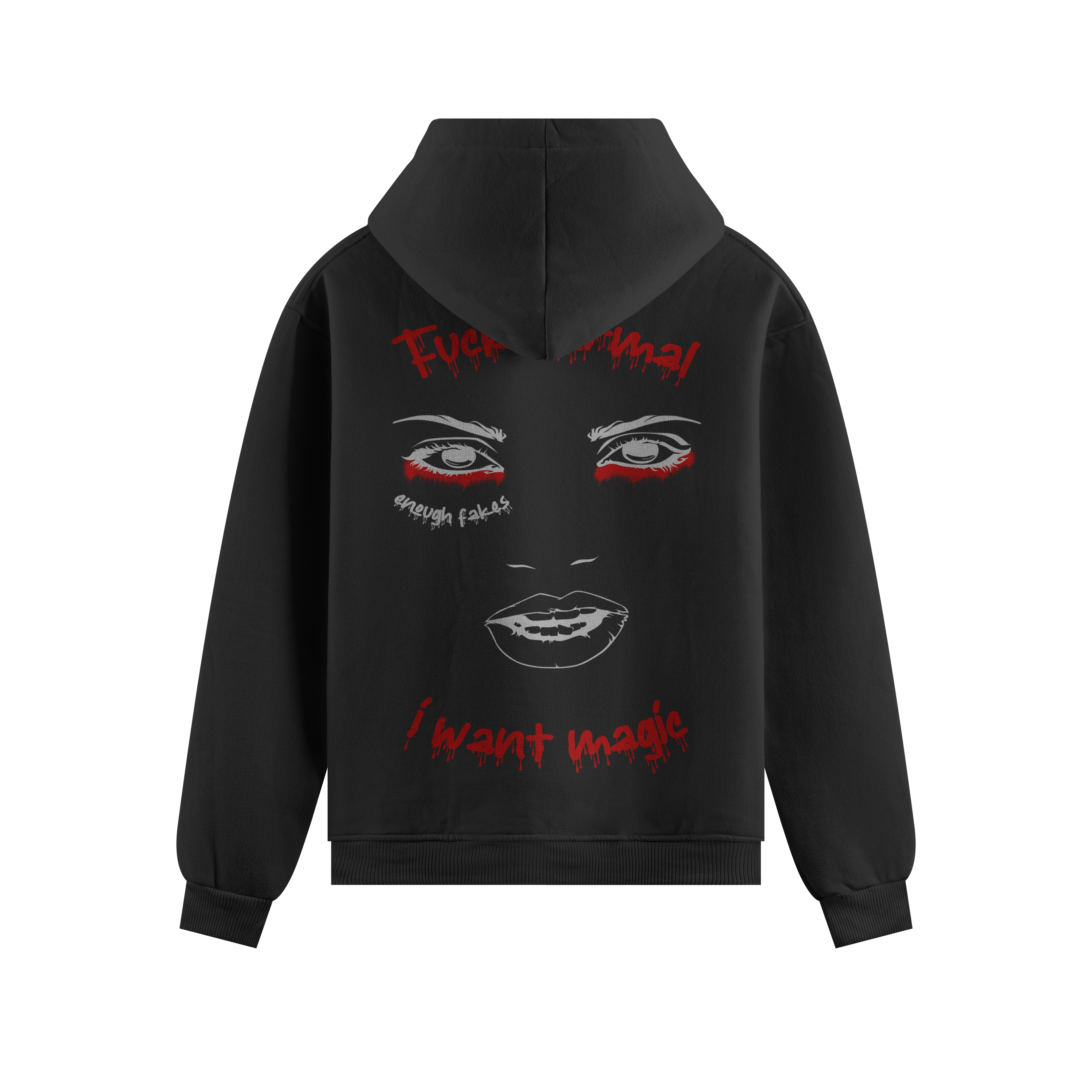 I WANT MAGIC PREMIUM HOODIE