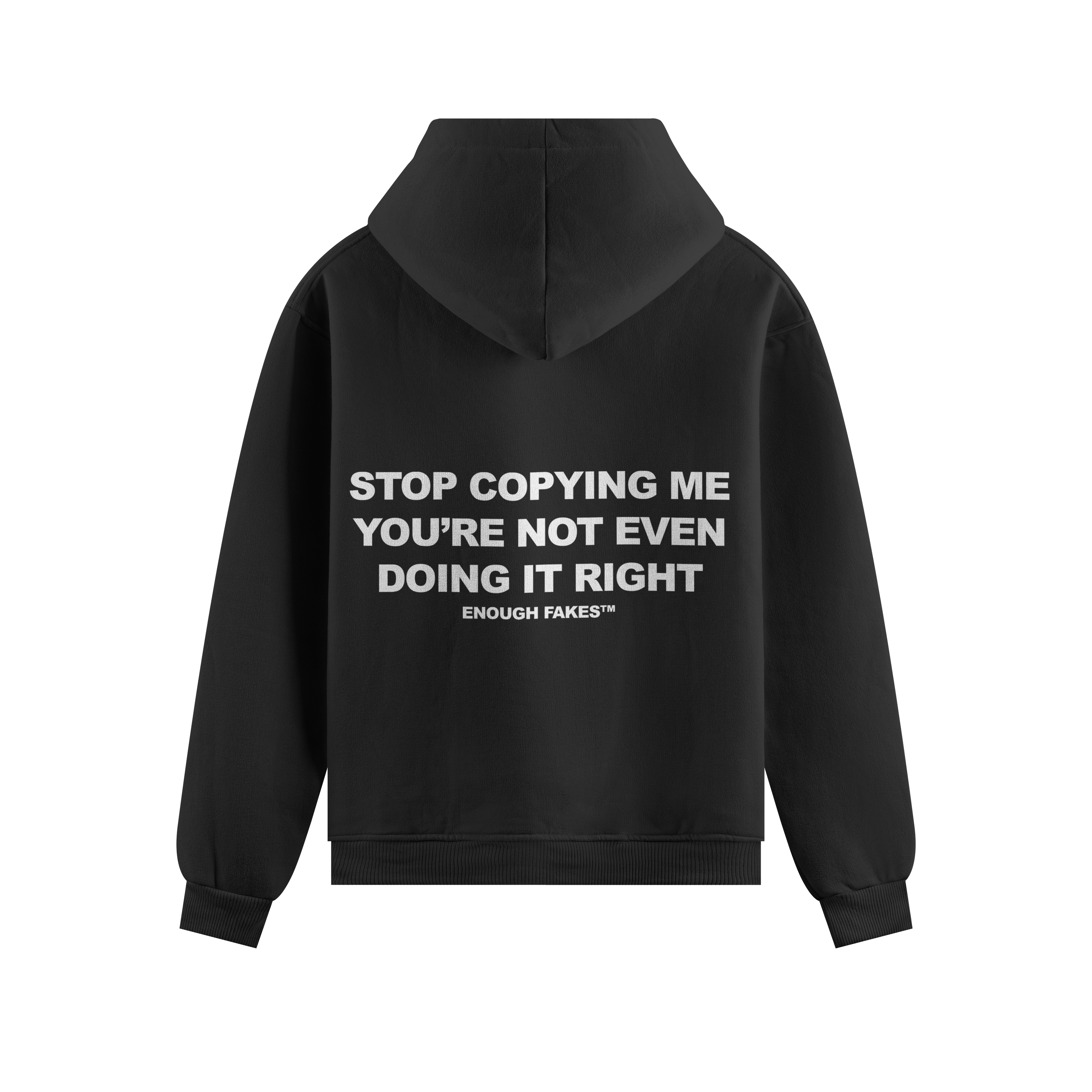 STOP COPYING ME PREMIUM HOODIE