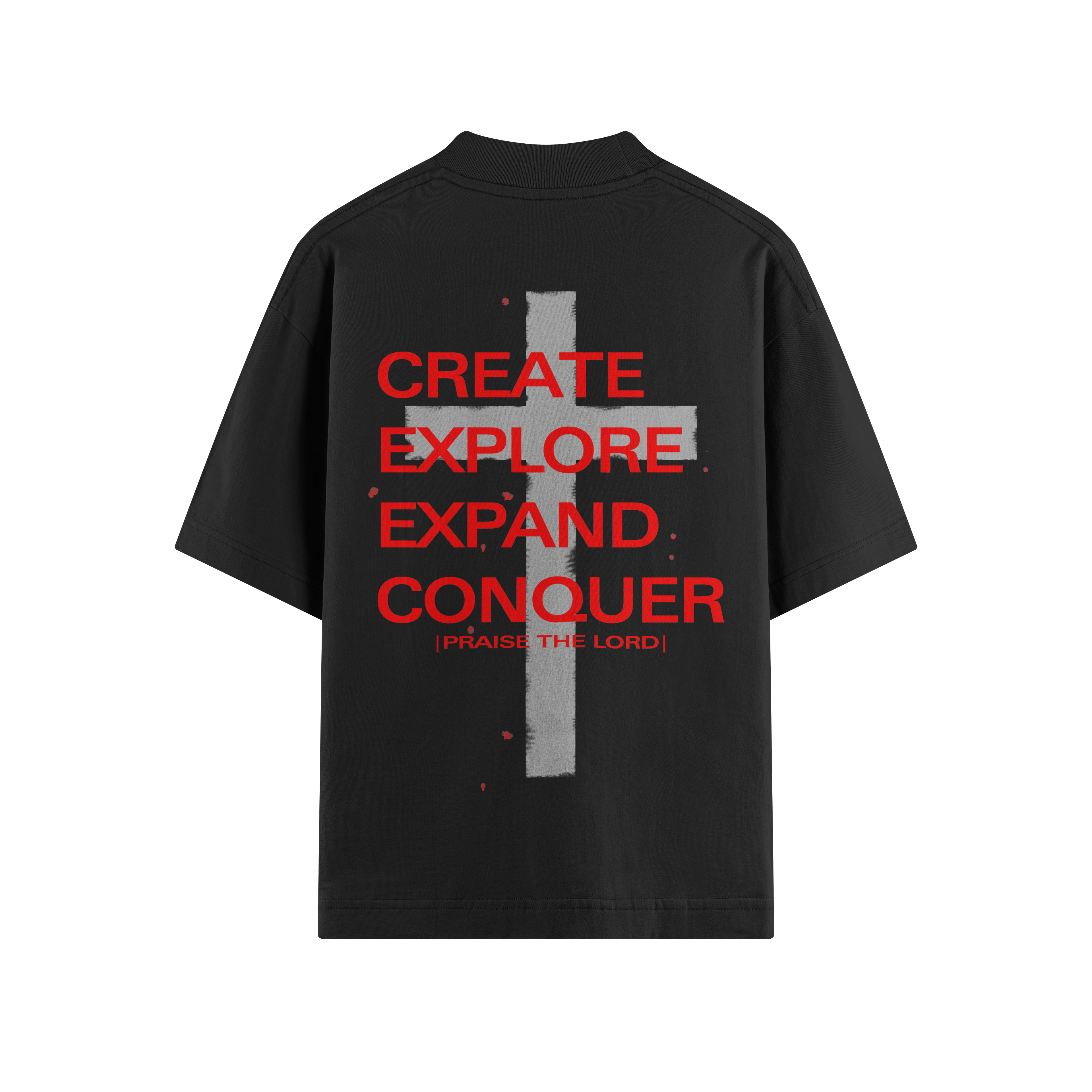 PRAISE THE LORD OVERSIZE TEE