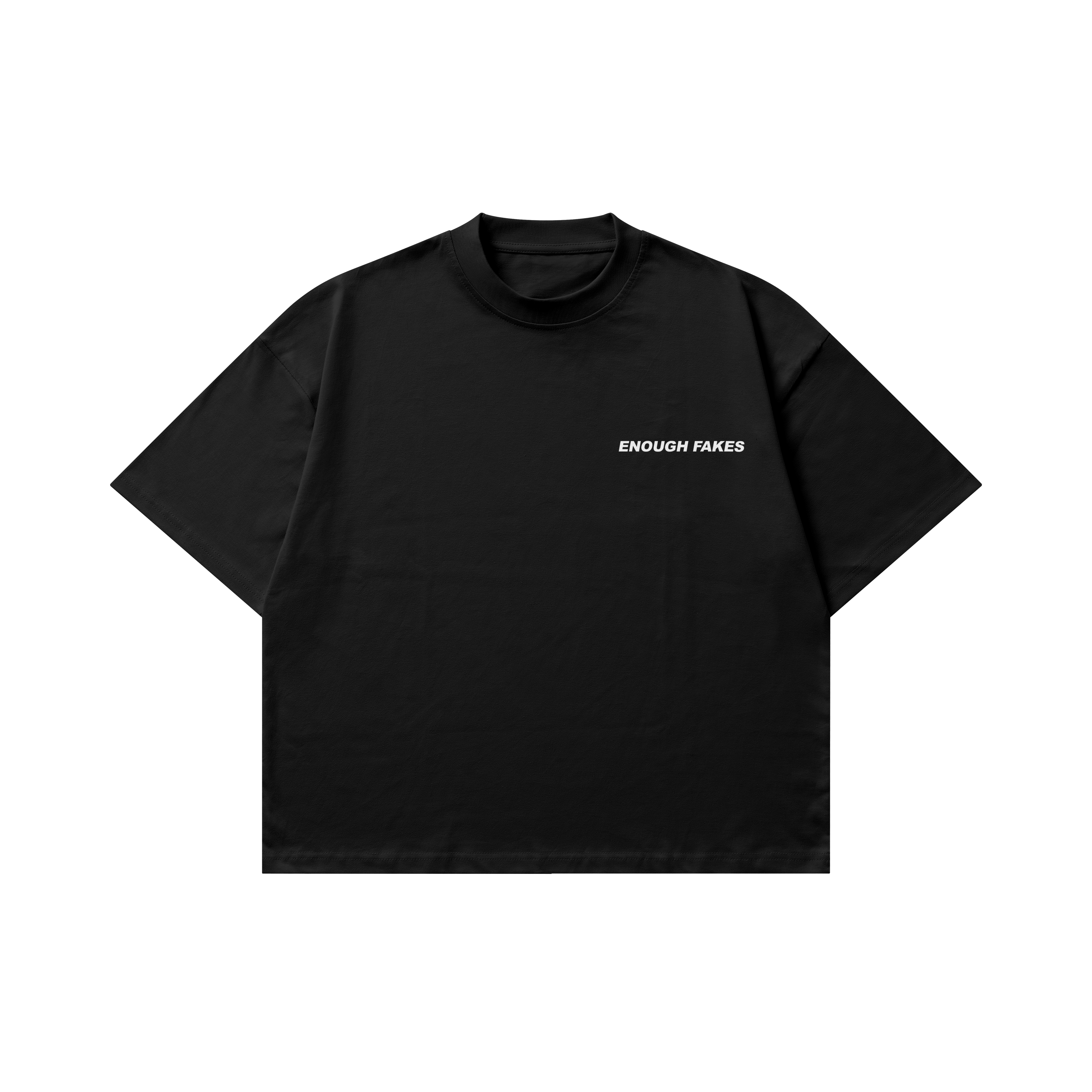 AUTHENTICALLY OVERSIZE TEE