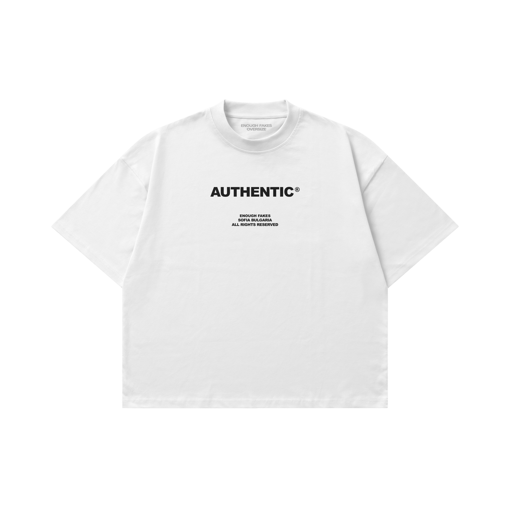 STOP COPYING ME OVERSIZE TEE