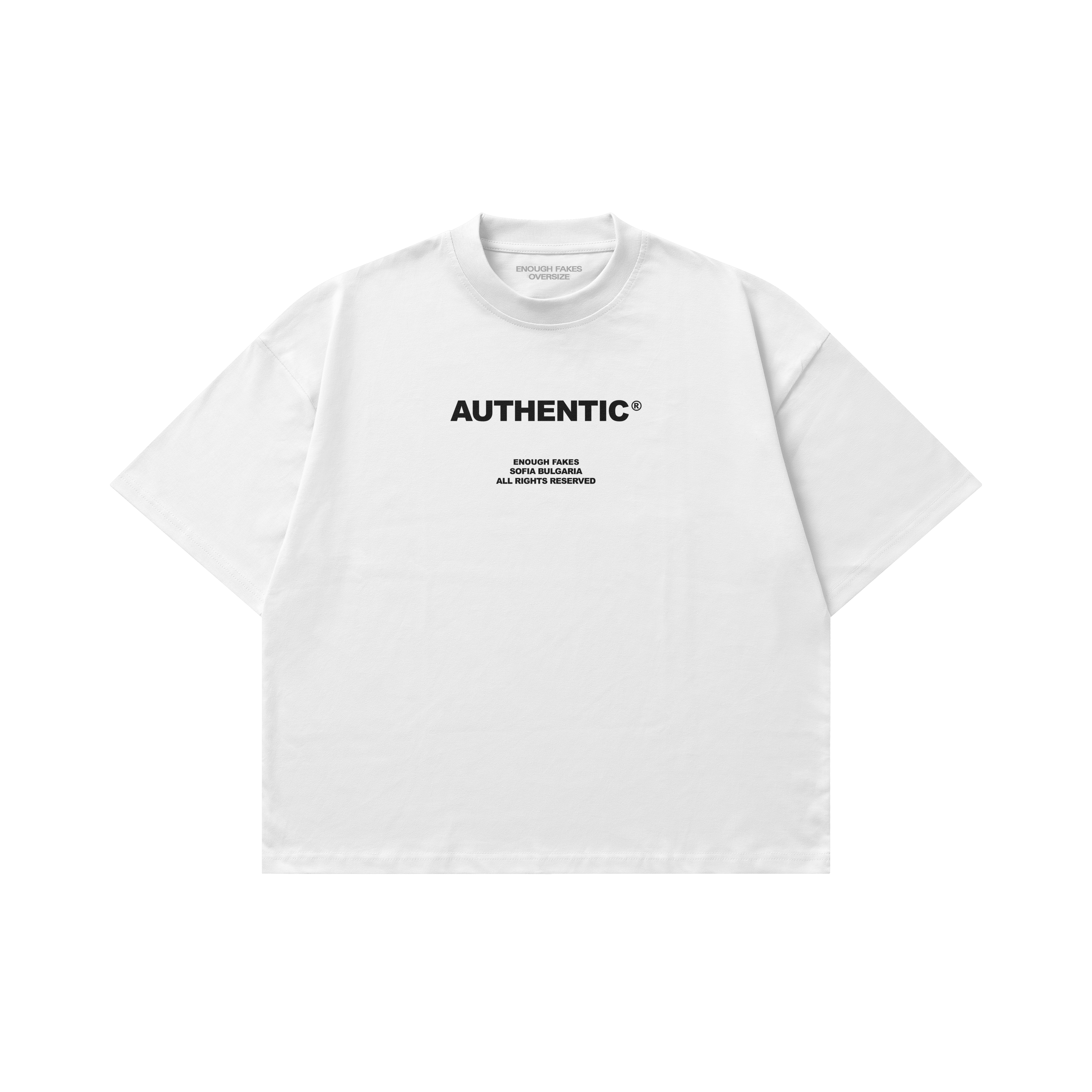STOP COPYING ME OVERSIZE TEE
