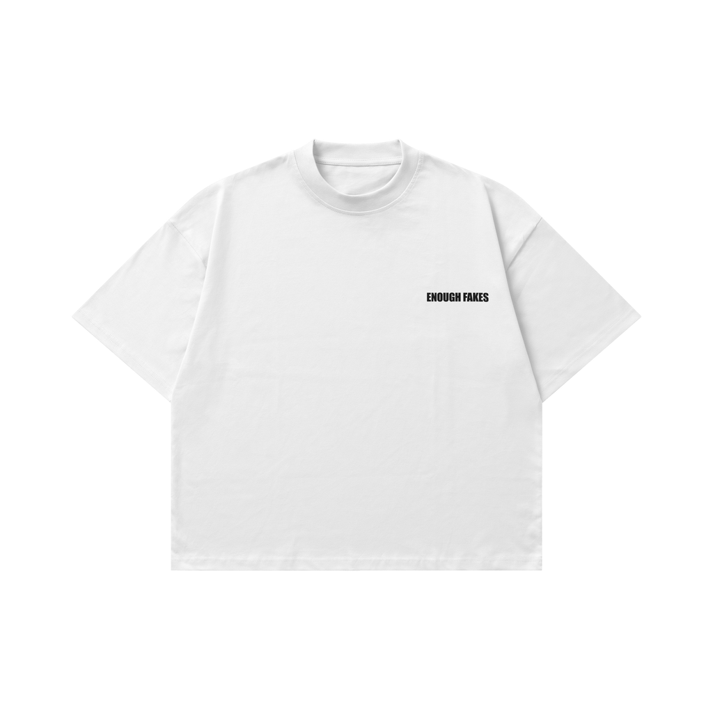 WHO'S GONNA STOP ME OVERSIZE TEE