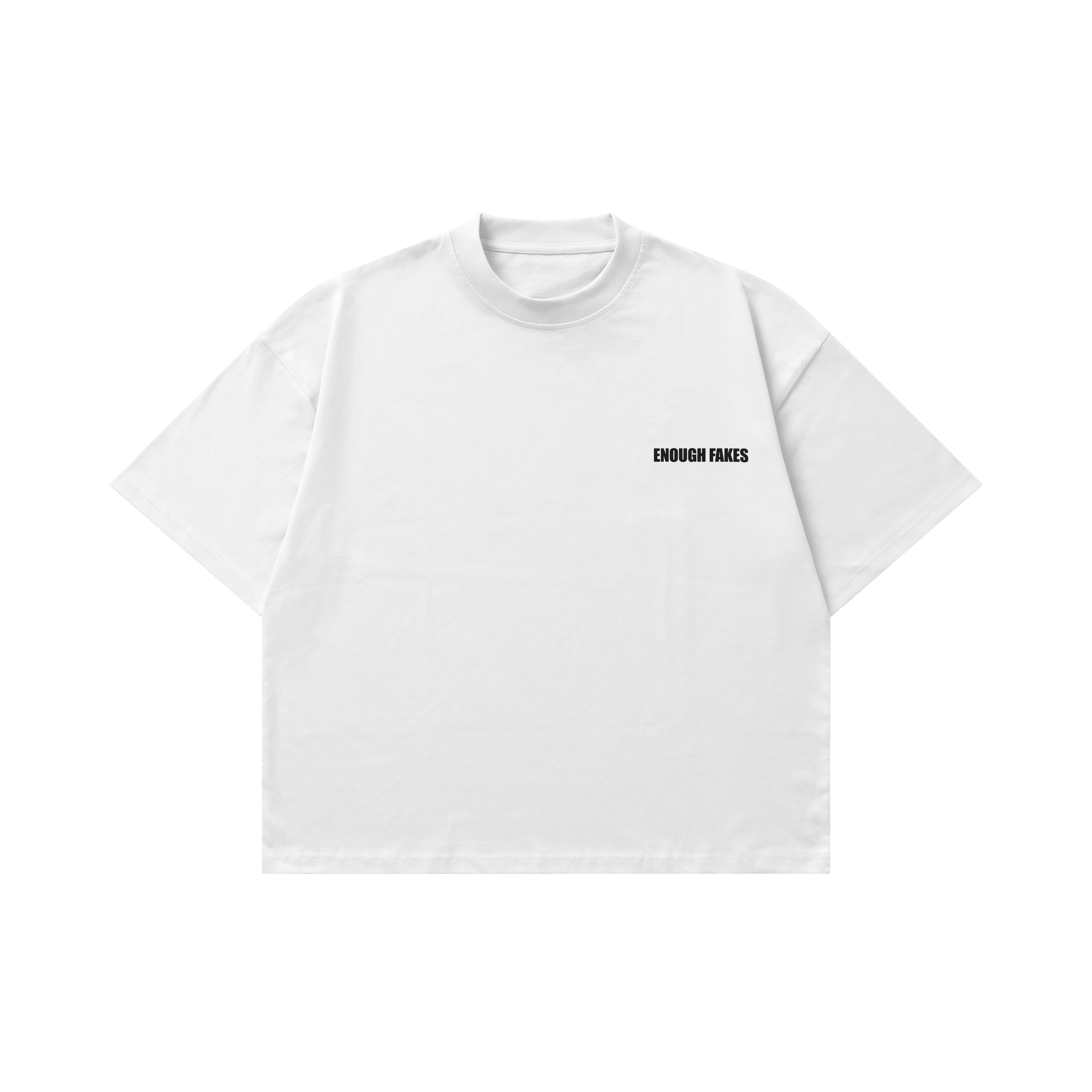 WHO'S GONNA STOP ME OVERSIZE TEE