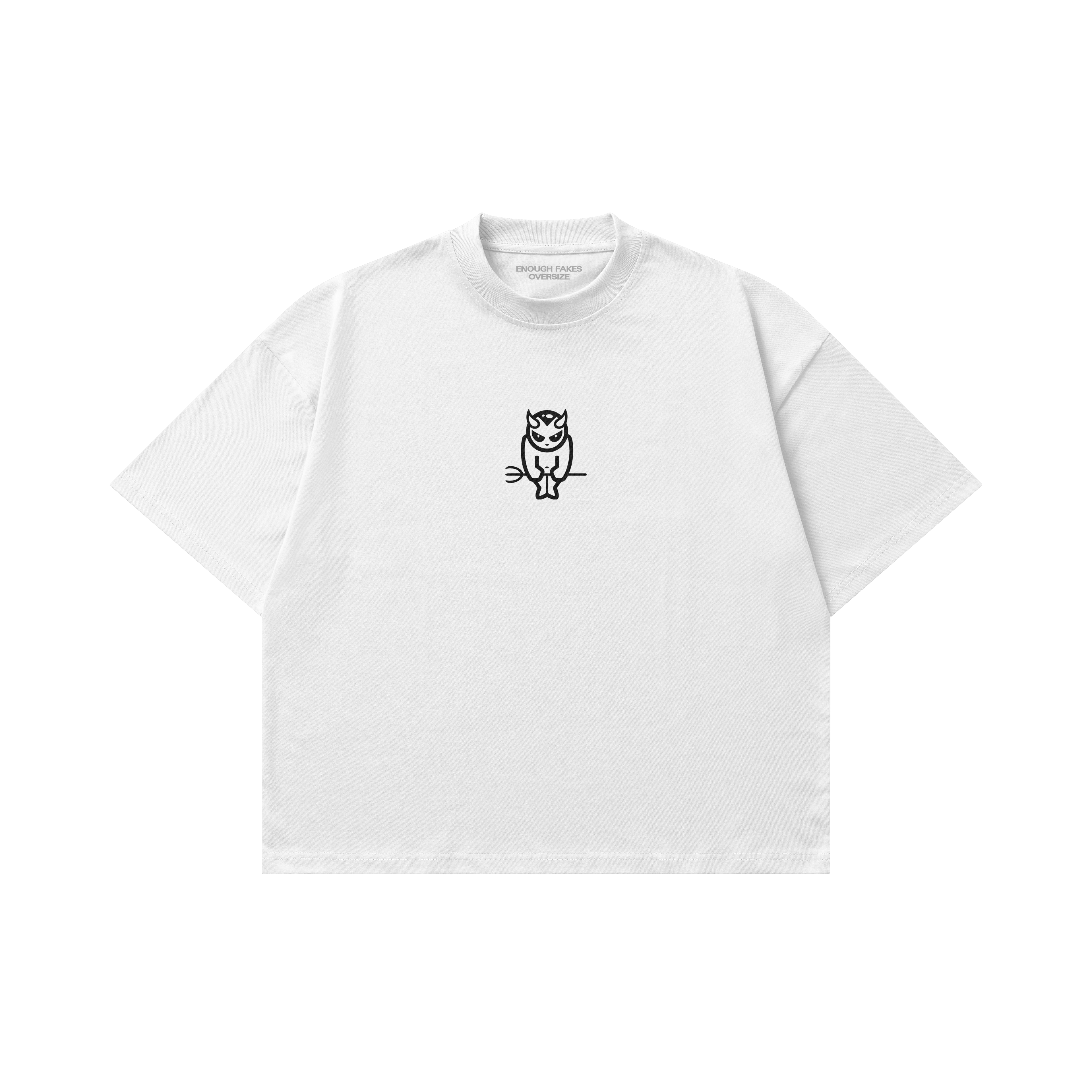 SHE SAID ENOUGH FAKES OVERSIZE TEE