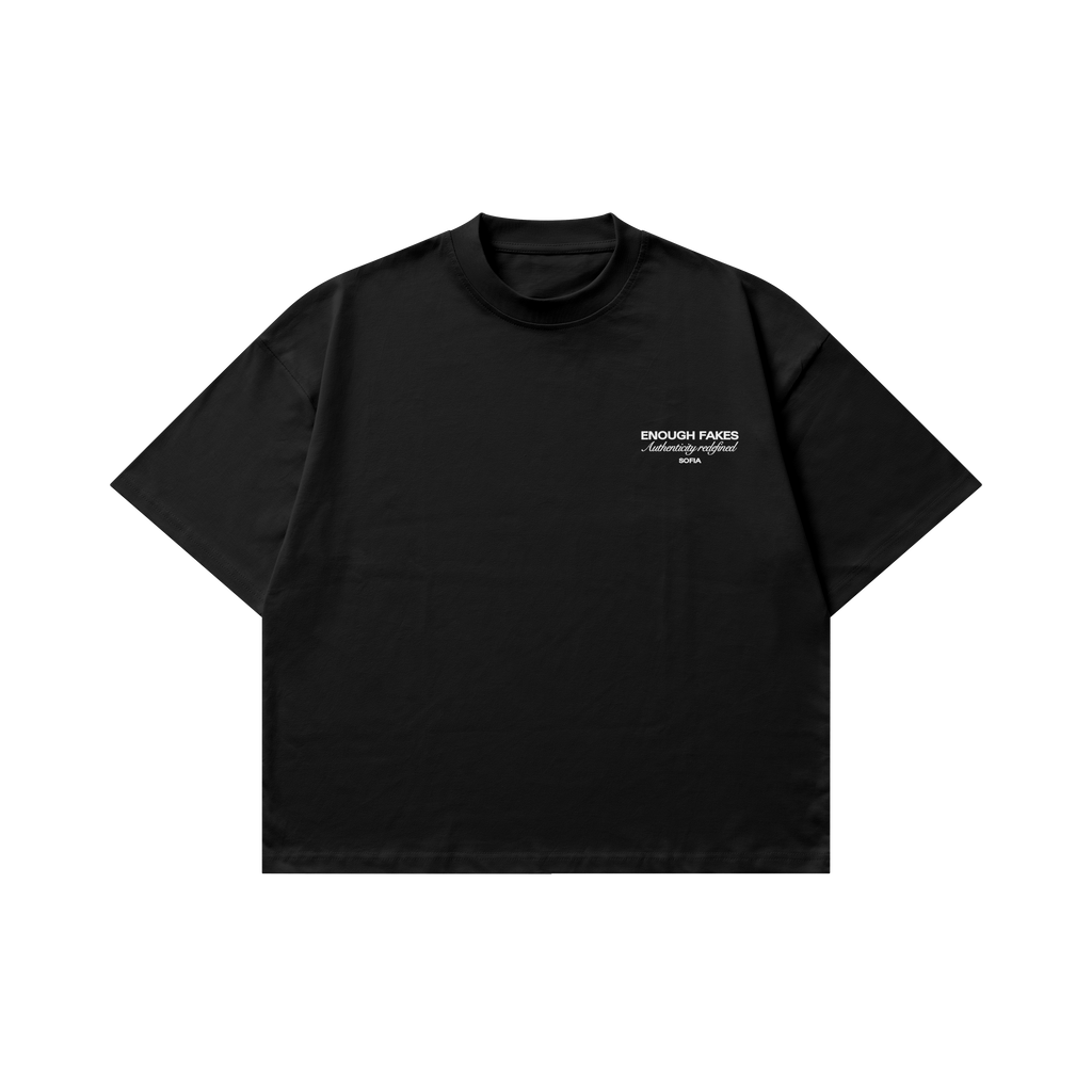 AUTHENTICITY REDEFINED OVERSIZE TEE