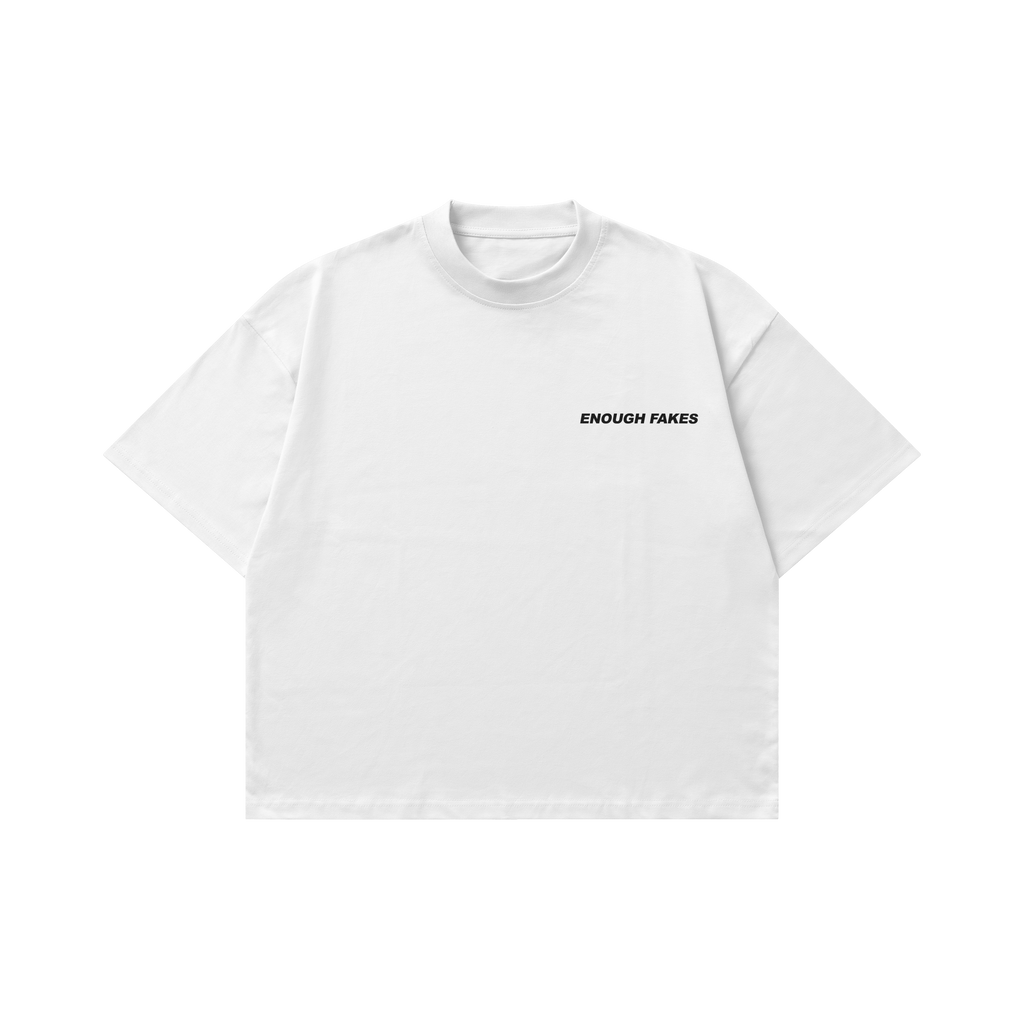 AUTHENTICALLY OVERSIZE TEE
