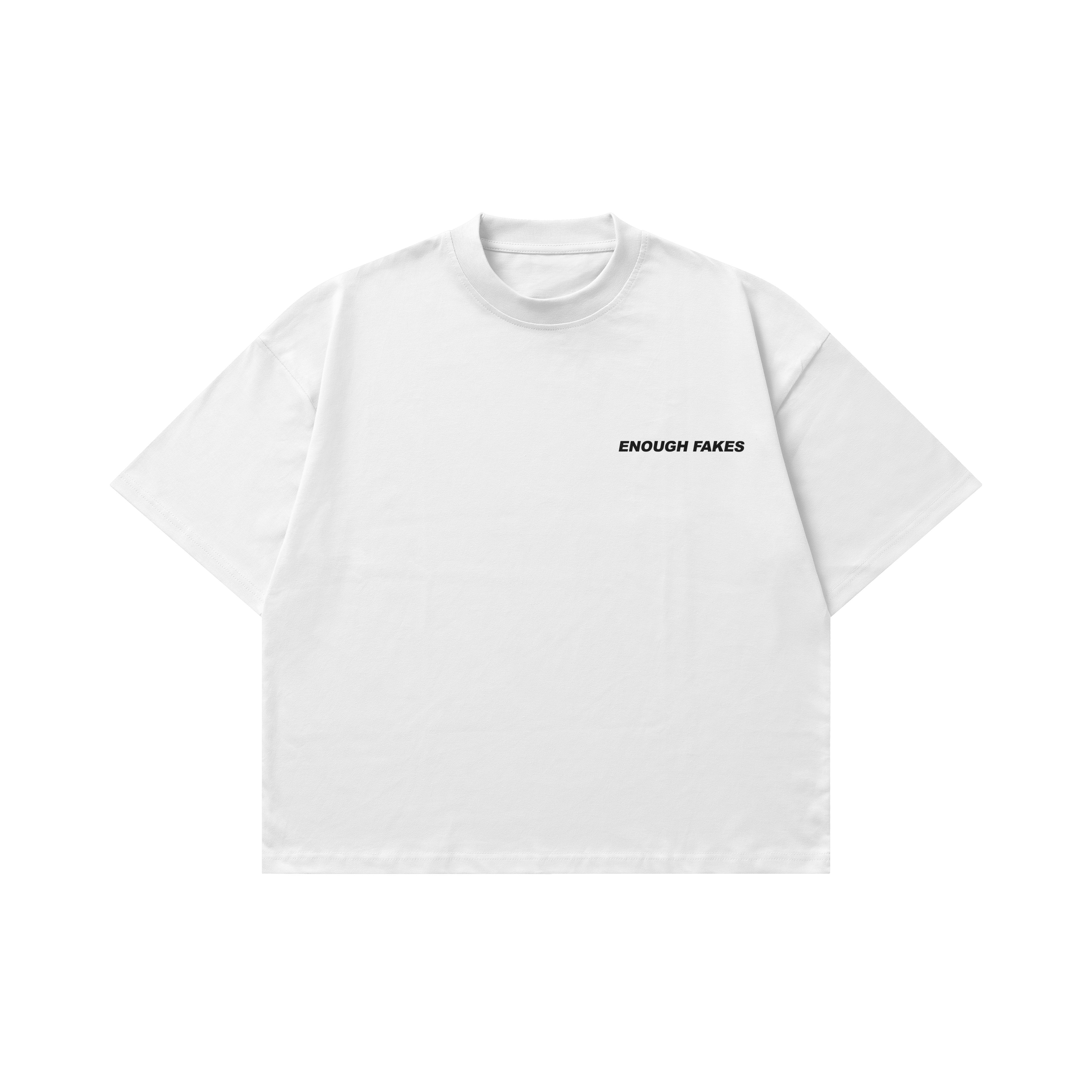 AUTHENTICALLY OVERSIZE TEE