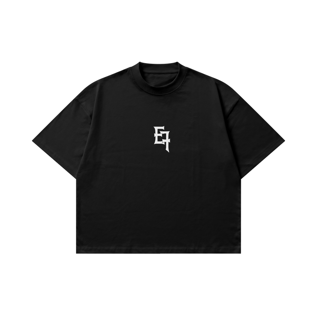 GOD IS WITH ME I CAN'T LOSE OVERSIZE TEE