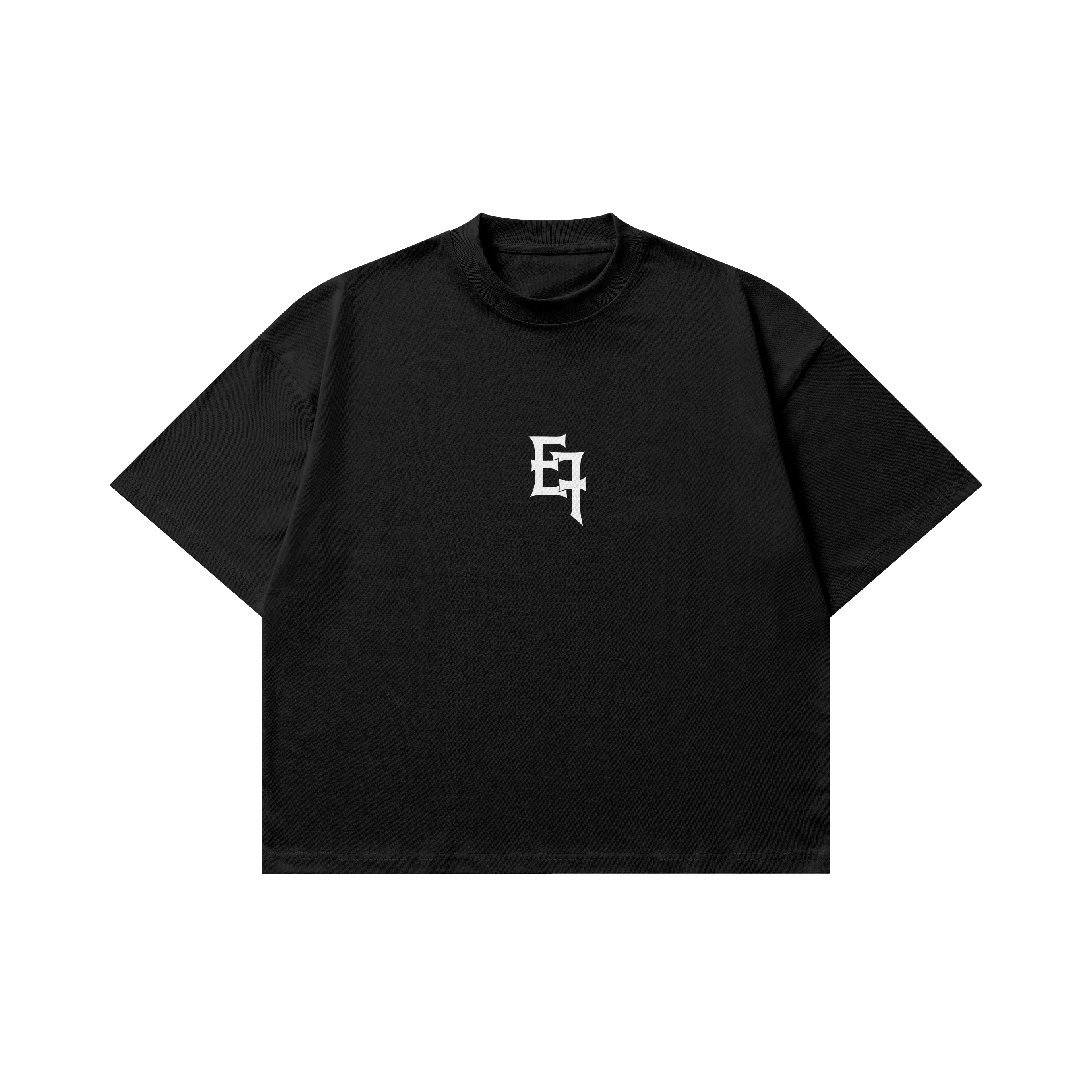 GOD IS WITH ME I CAN'T LOSE OVERSIZE TEE