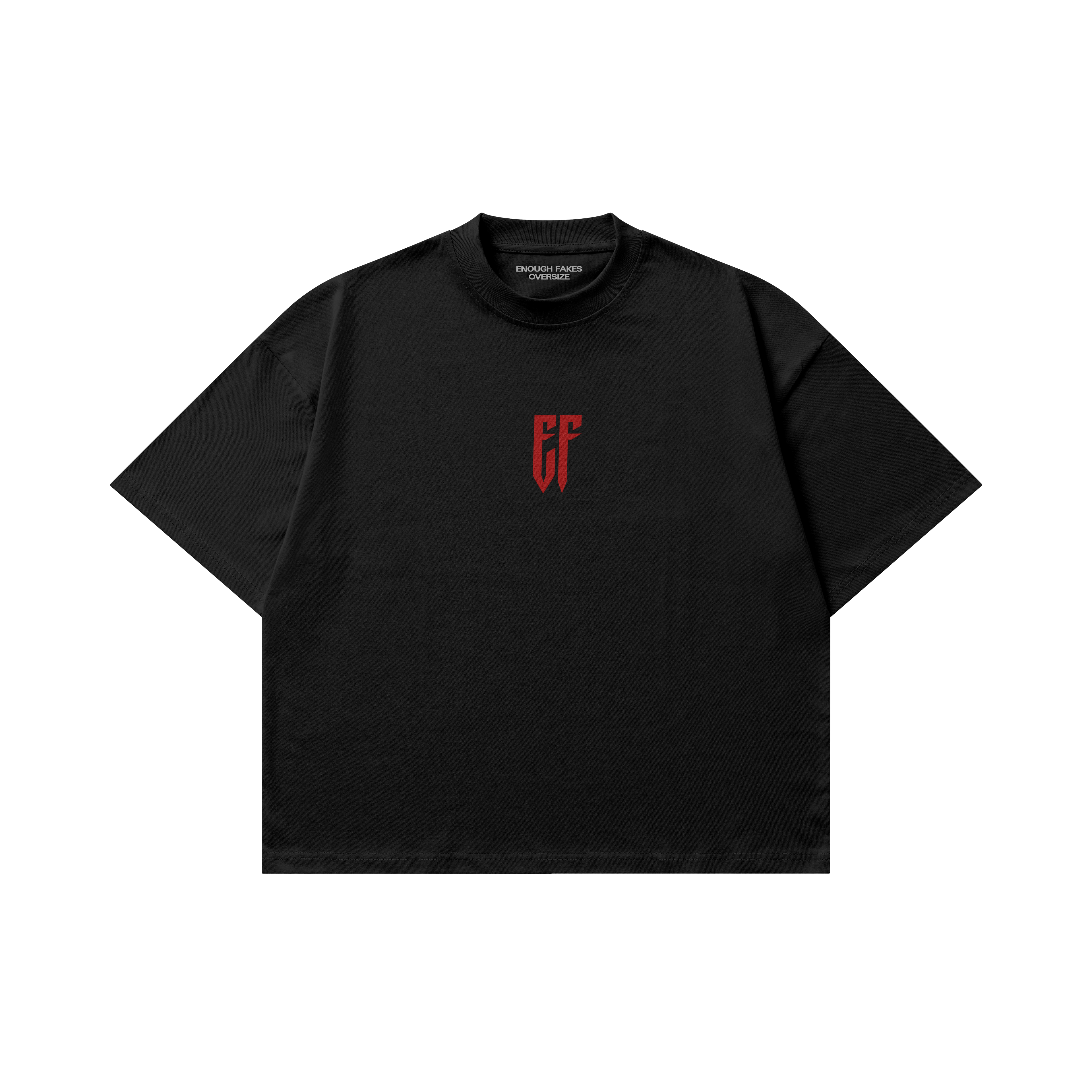 ENOUGH FAKES OVERSIZE TEE
