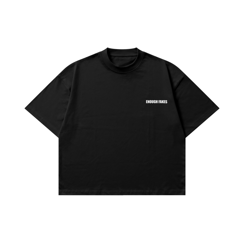 WHO'S GONNA STOP ME OVERSIZE TEE