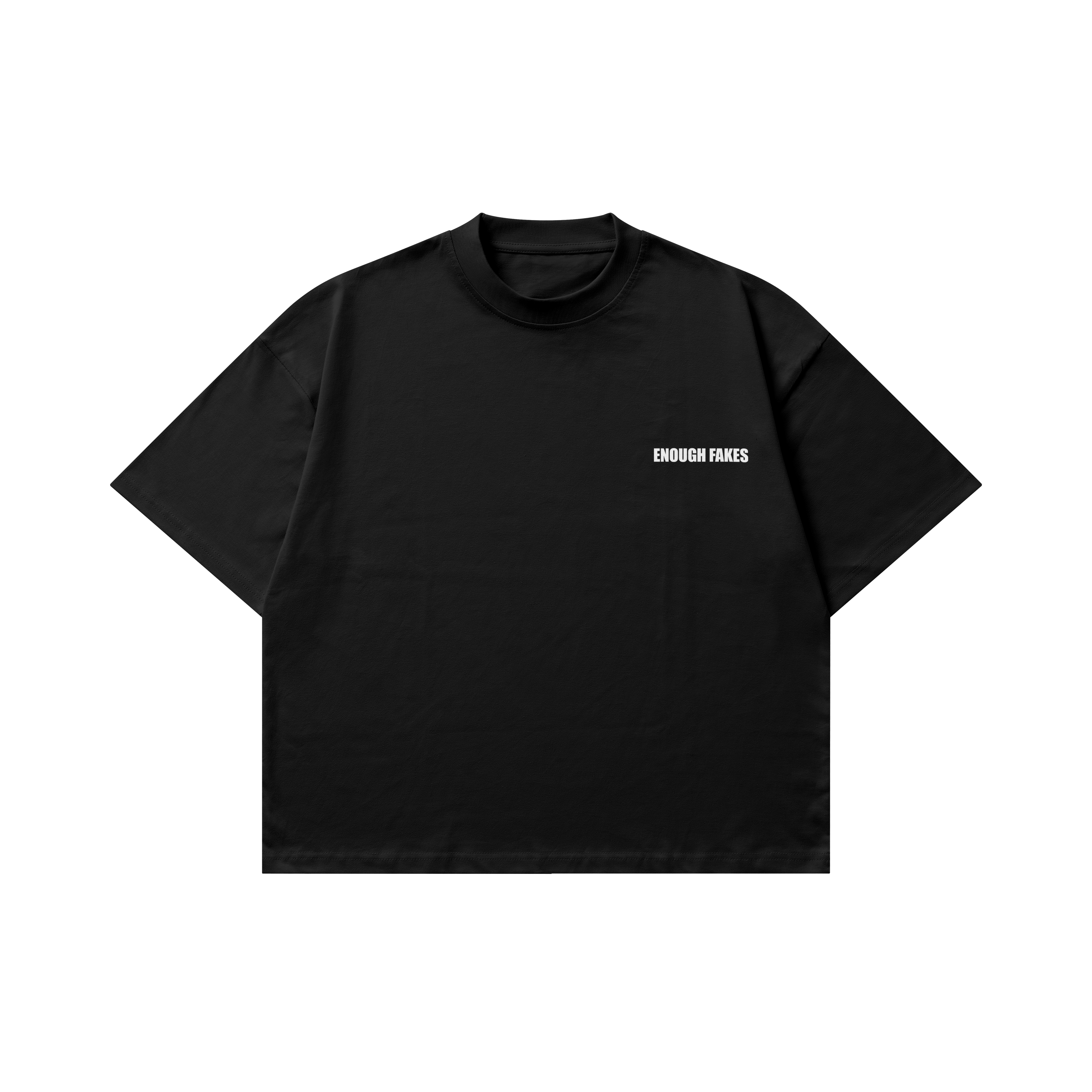 WHO'S GONNA STOP ME OVERSIZE TEE