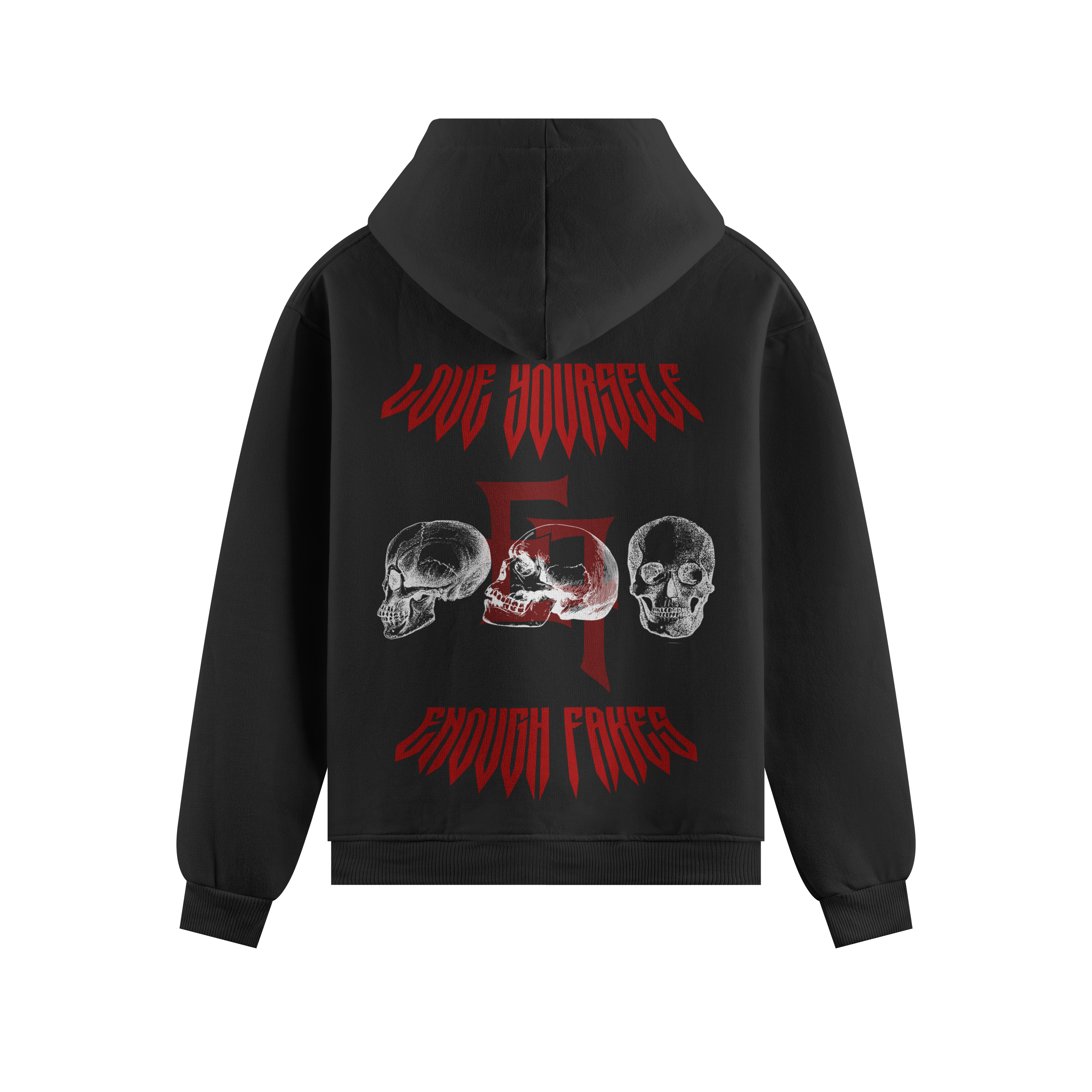LOVE YOURSELF PREMIUM HOODIE