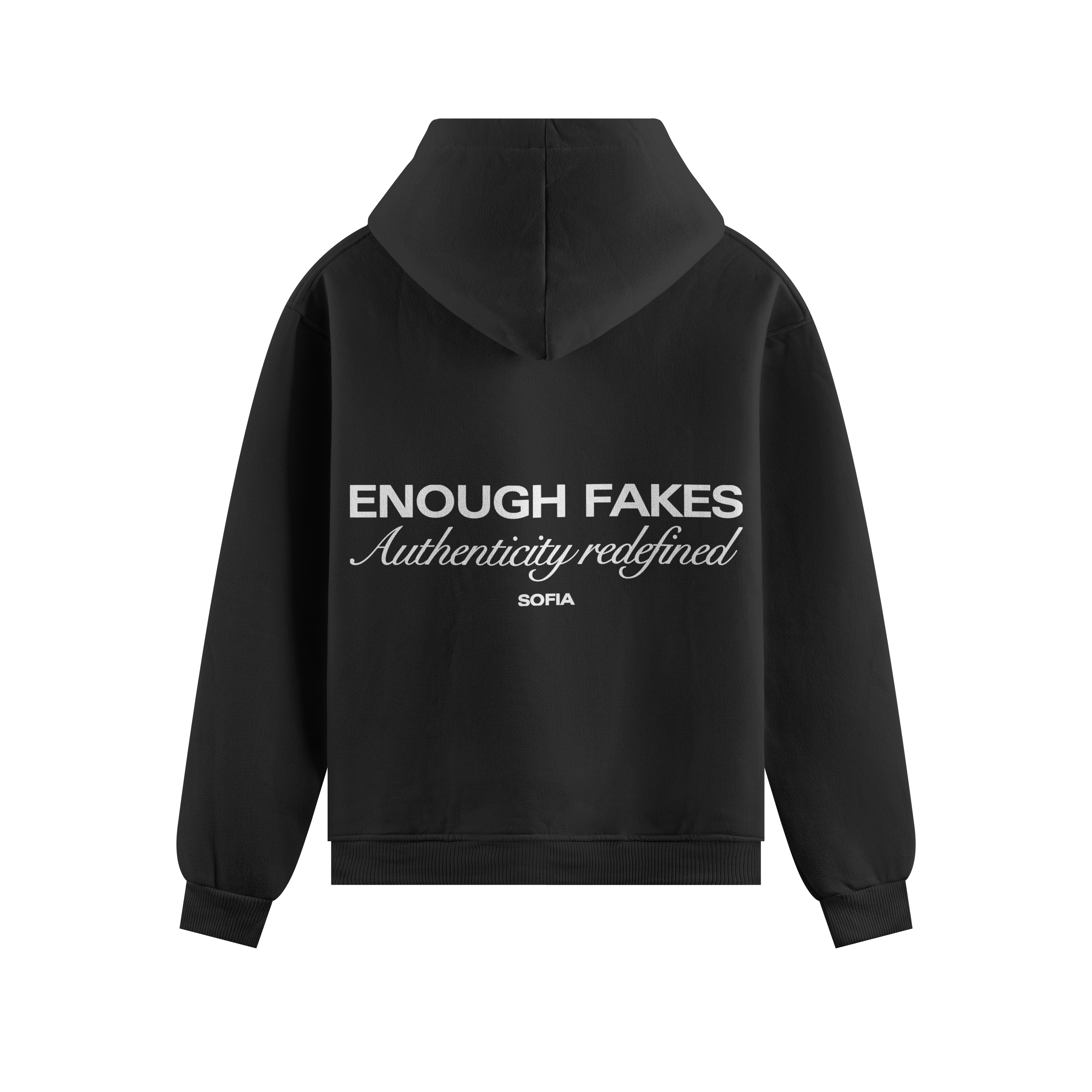 AUTHENTICITY REDEFINED PREMIUM HOODIE