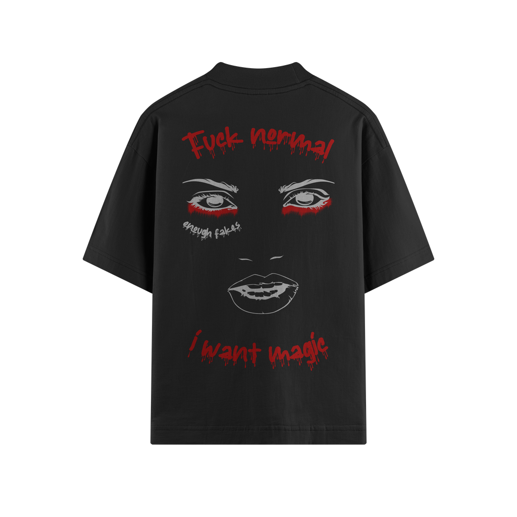 I WANT MAGIC OVERSIZE TEE