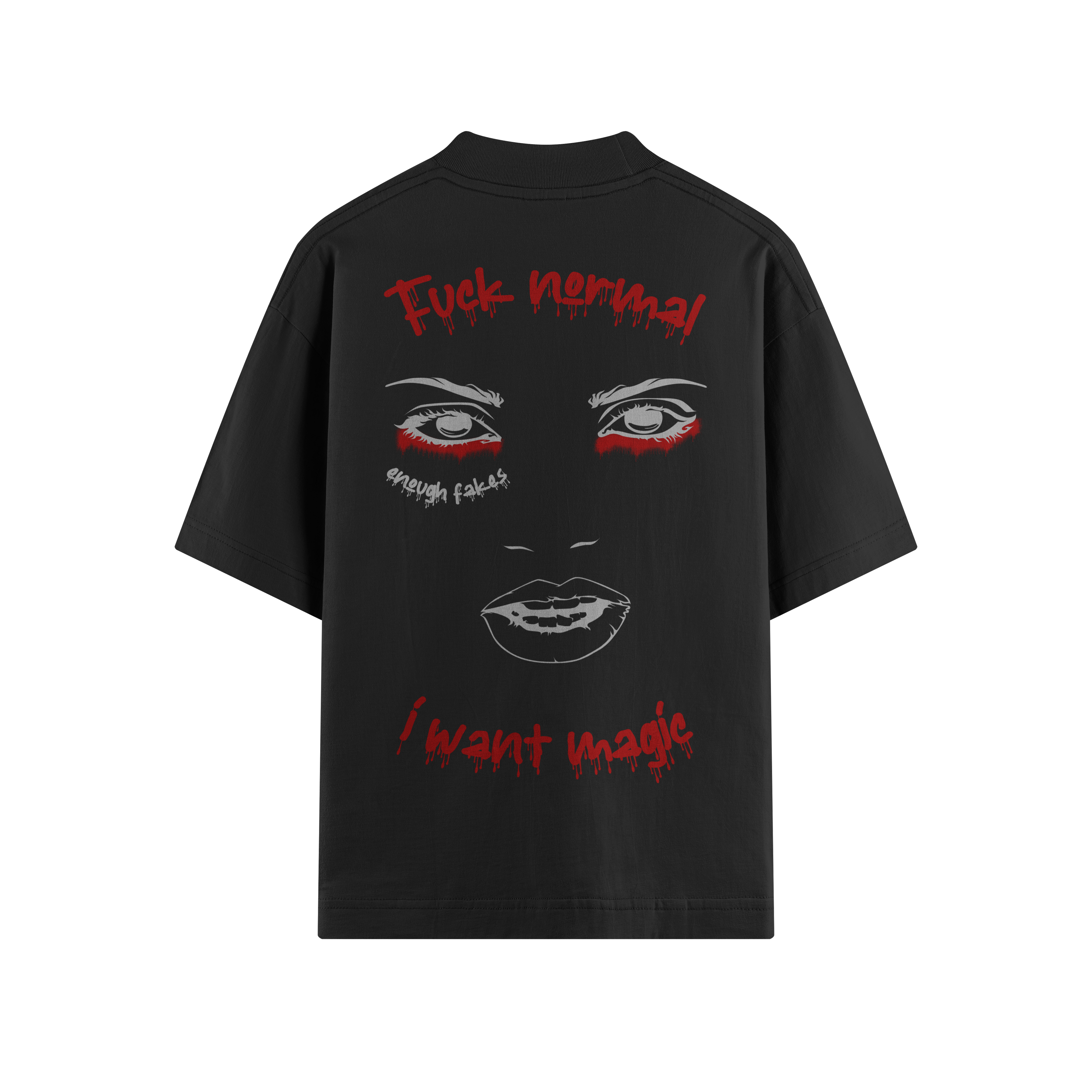 I WANT MAGIC OVERSIZE TEE