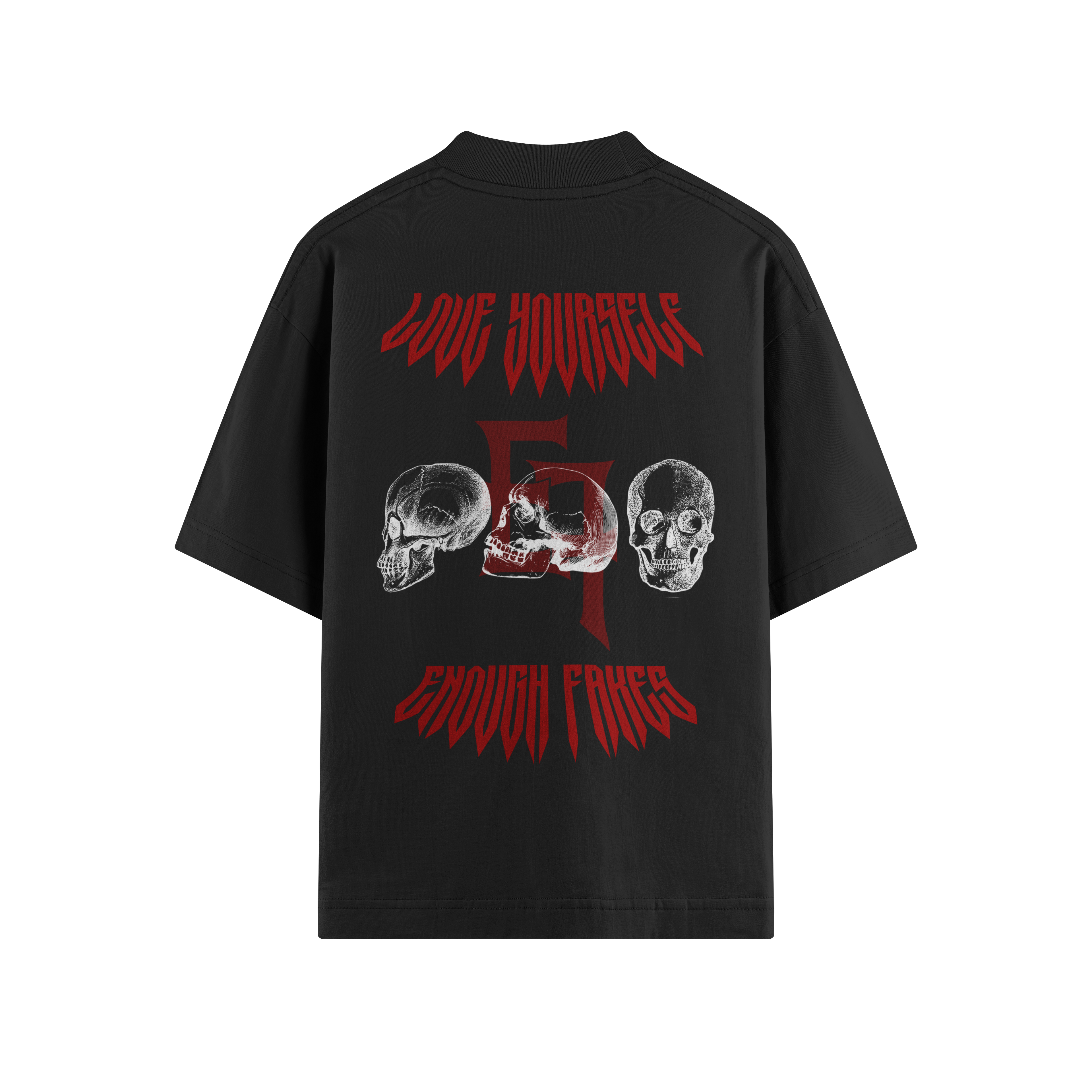 LOVE YOURSELF OVERSIZE TEE