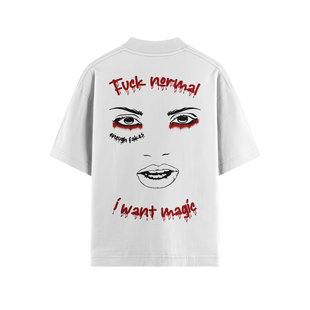 I WANT MAGIC OVERSIZE TEE