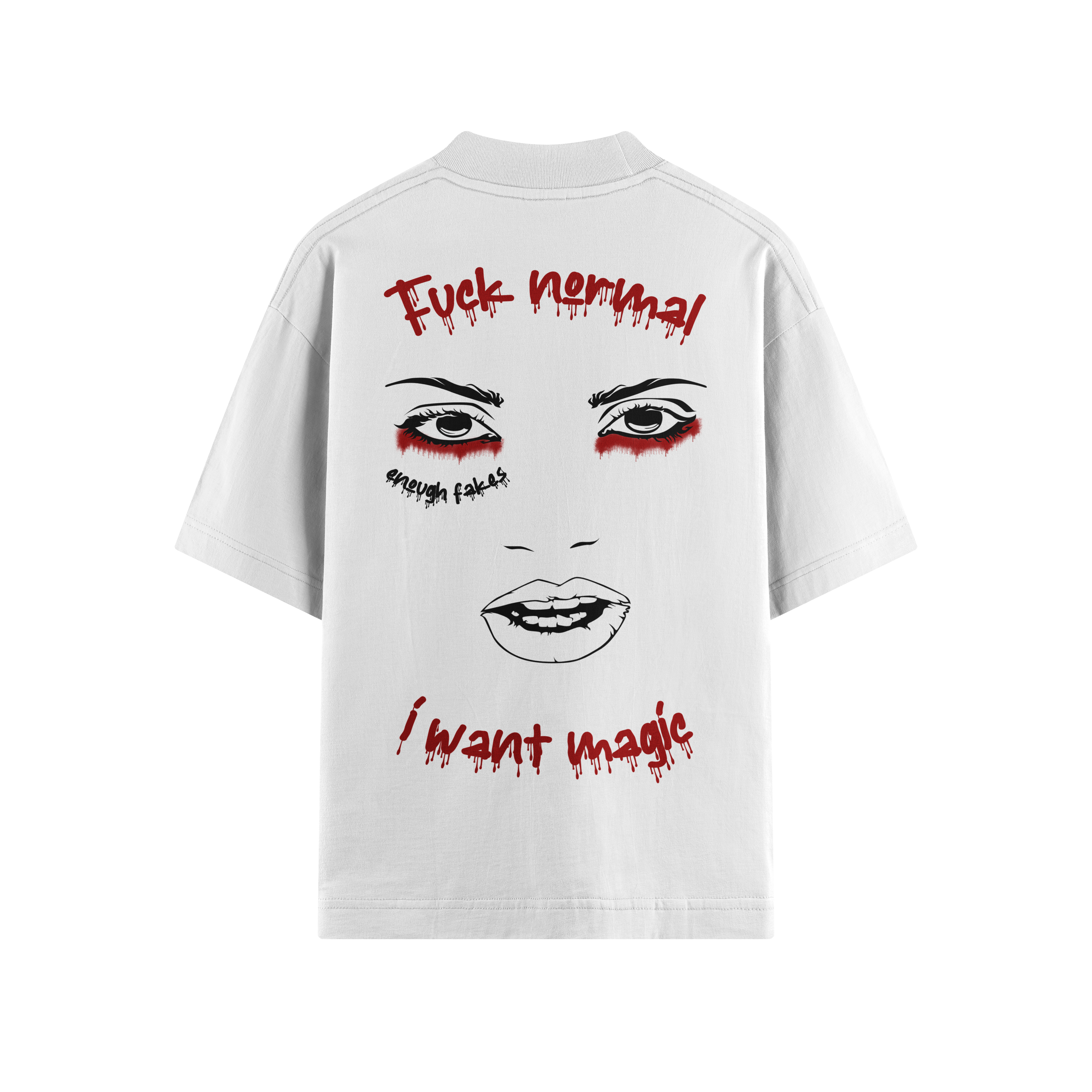 I WANT MAGIC OVERSIZE TEE