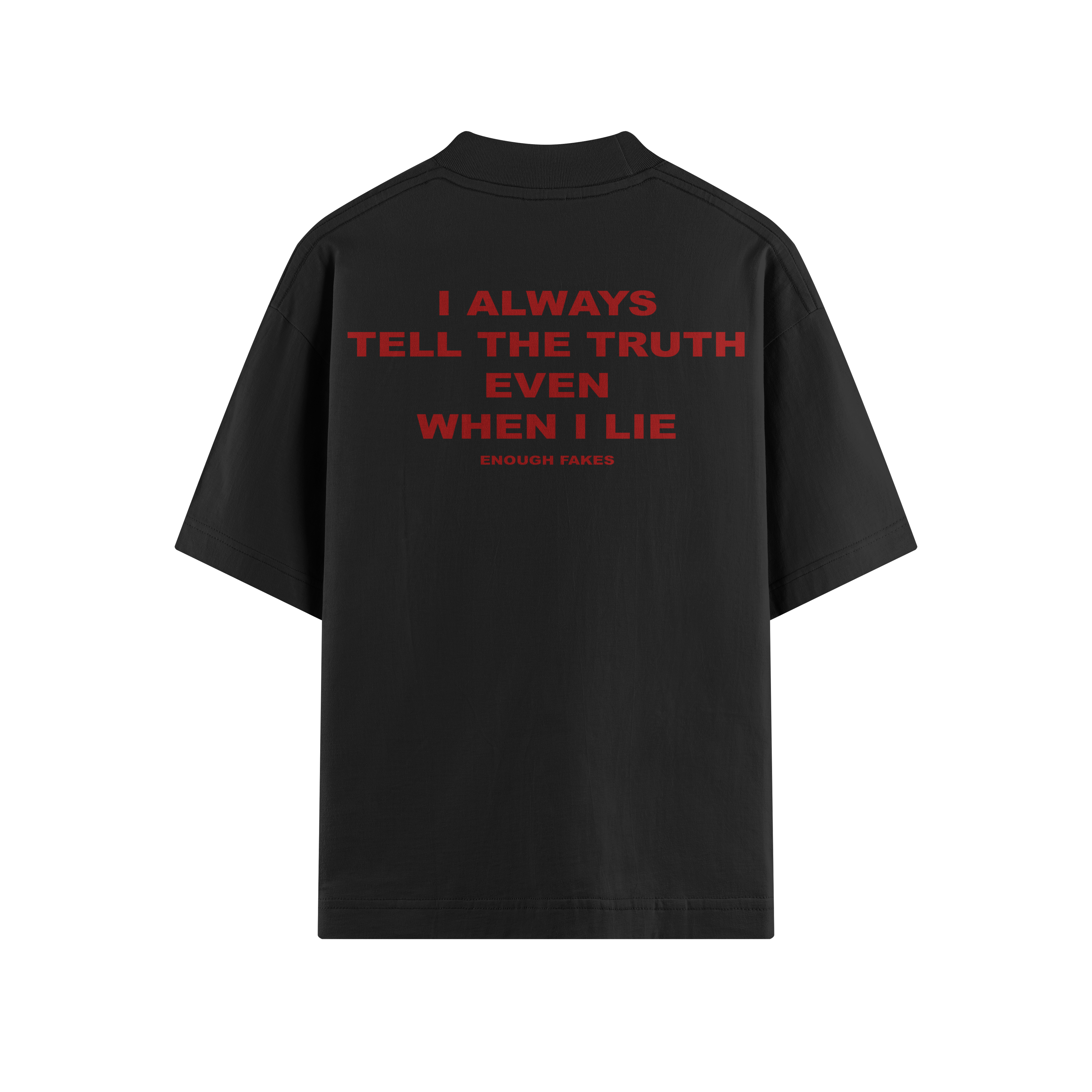 SORRY IF I LOOKED INTERESTED OVERSIZE TEE