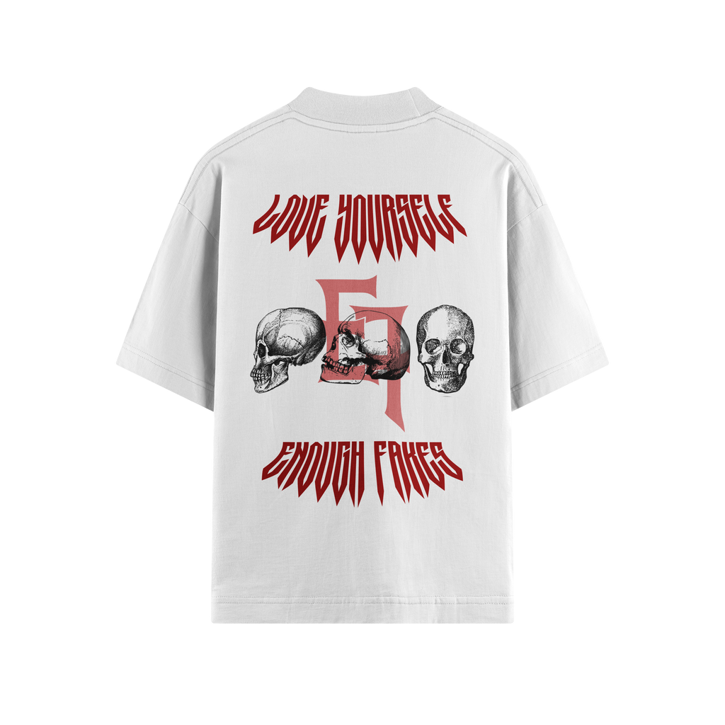 LOVE YOURSELF OVERSIZE TEE