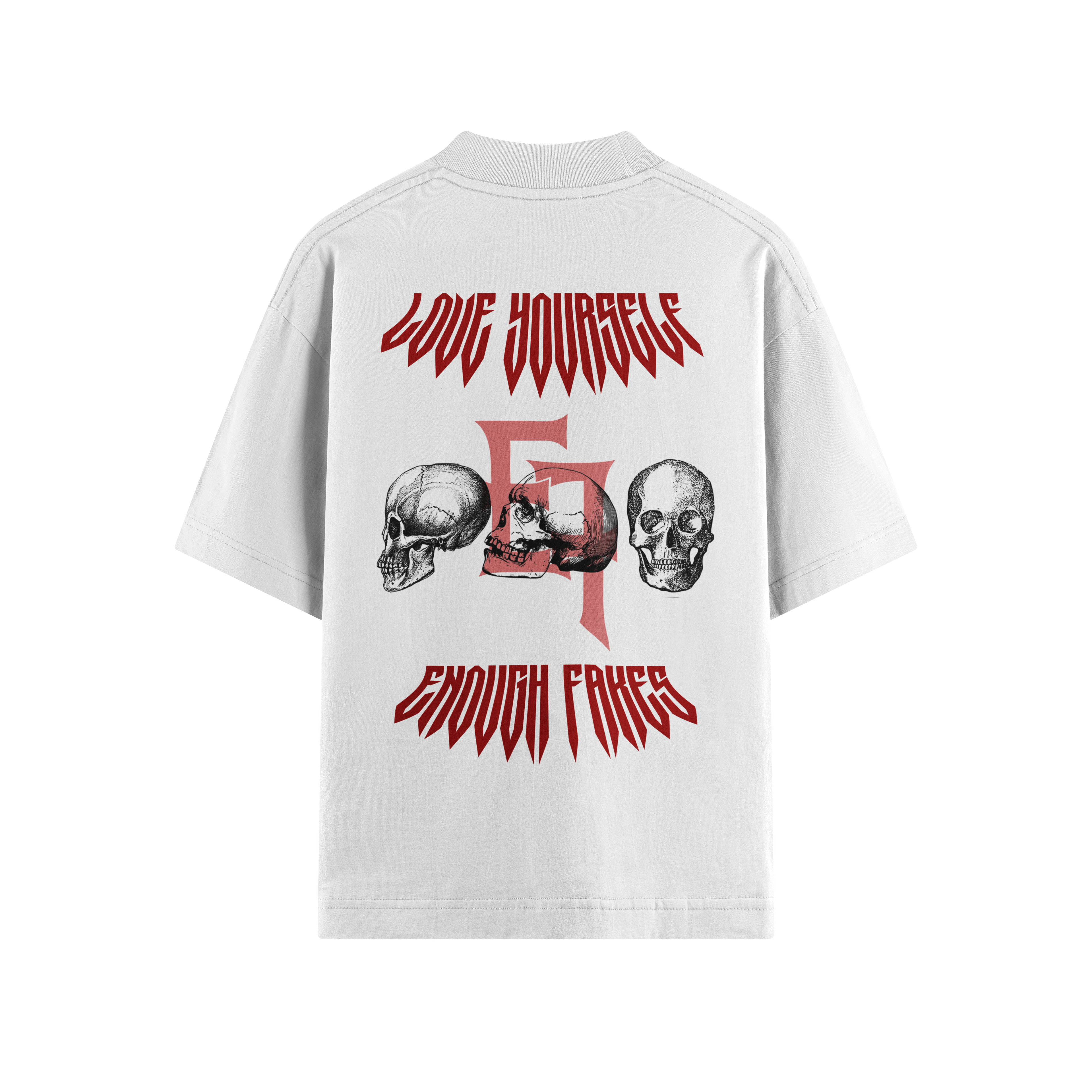 LOVE YOURSELF OVERSIZE TEE