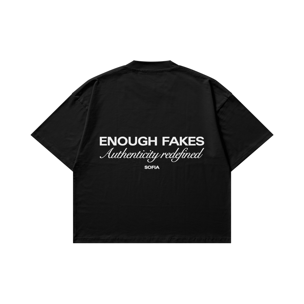 AUTHENTICITY REDEFINED OVERSIZE TEE