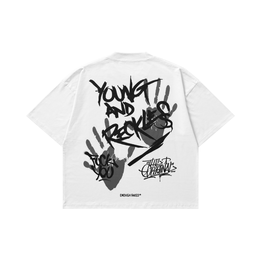 YOUNG AND RECKLES OVERSIZE TEE