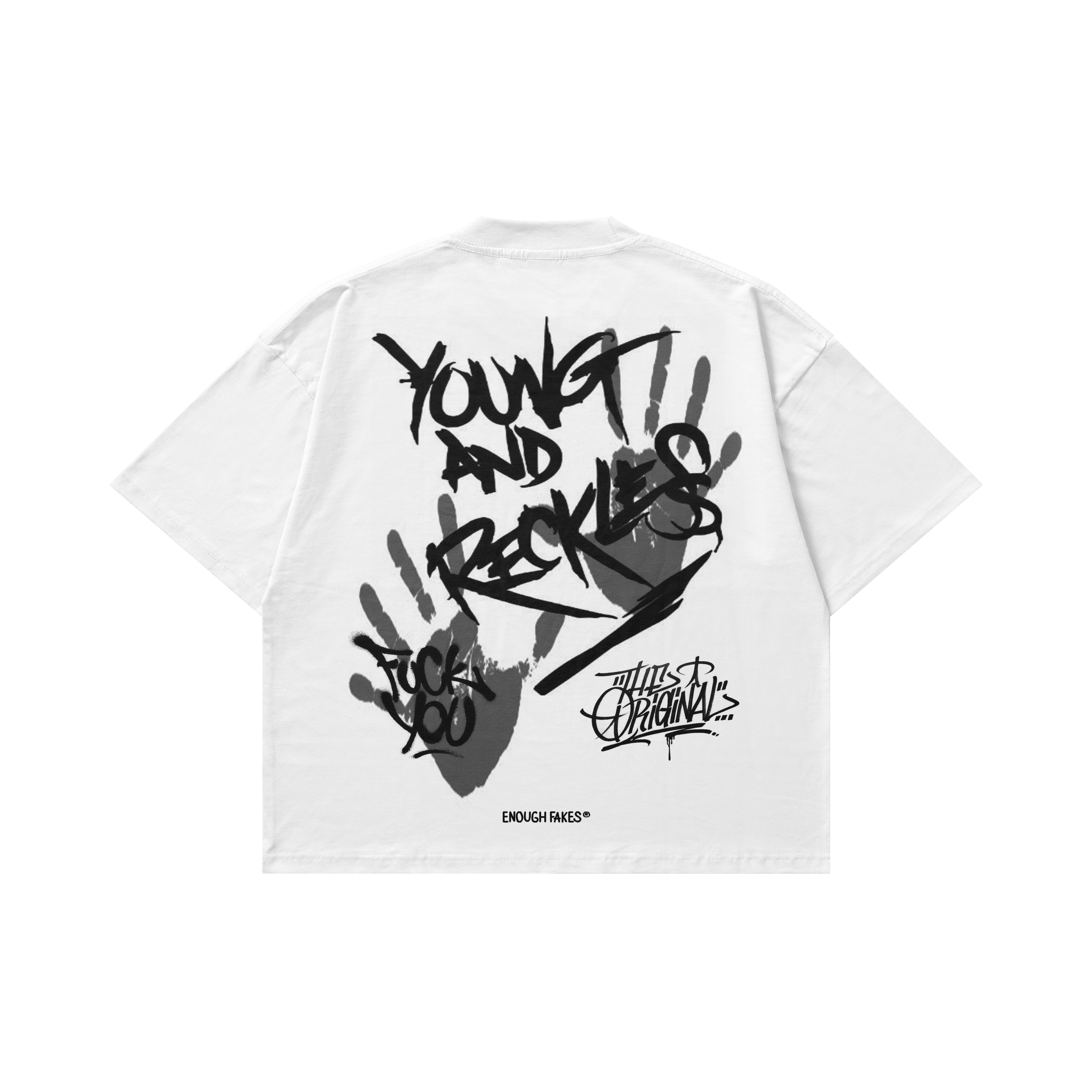 YOUNG AND RECKLES OVERSIZE TEE
