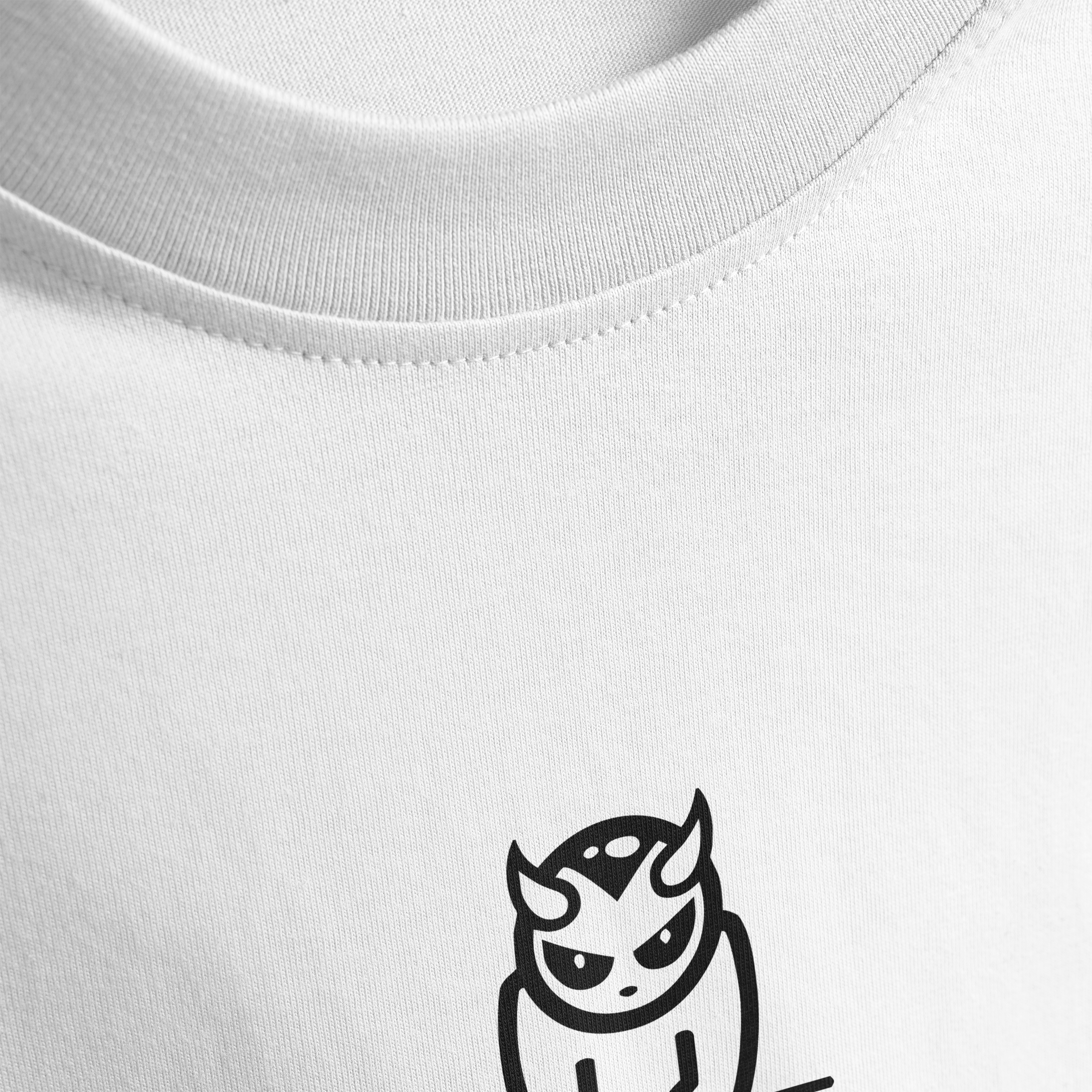 SHE SAID ENOUGH FAKES OVERSIZE TEE