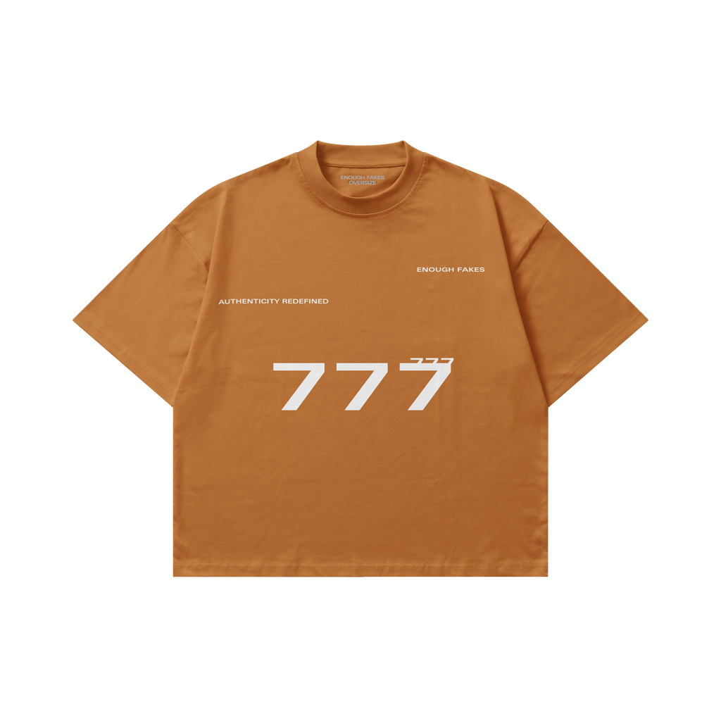 777 OVERSIZE TEE