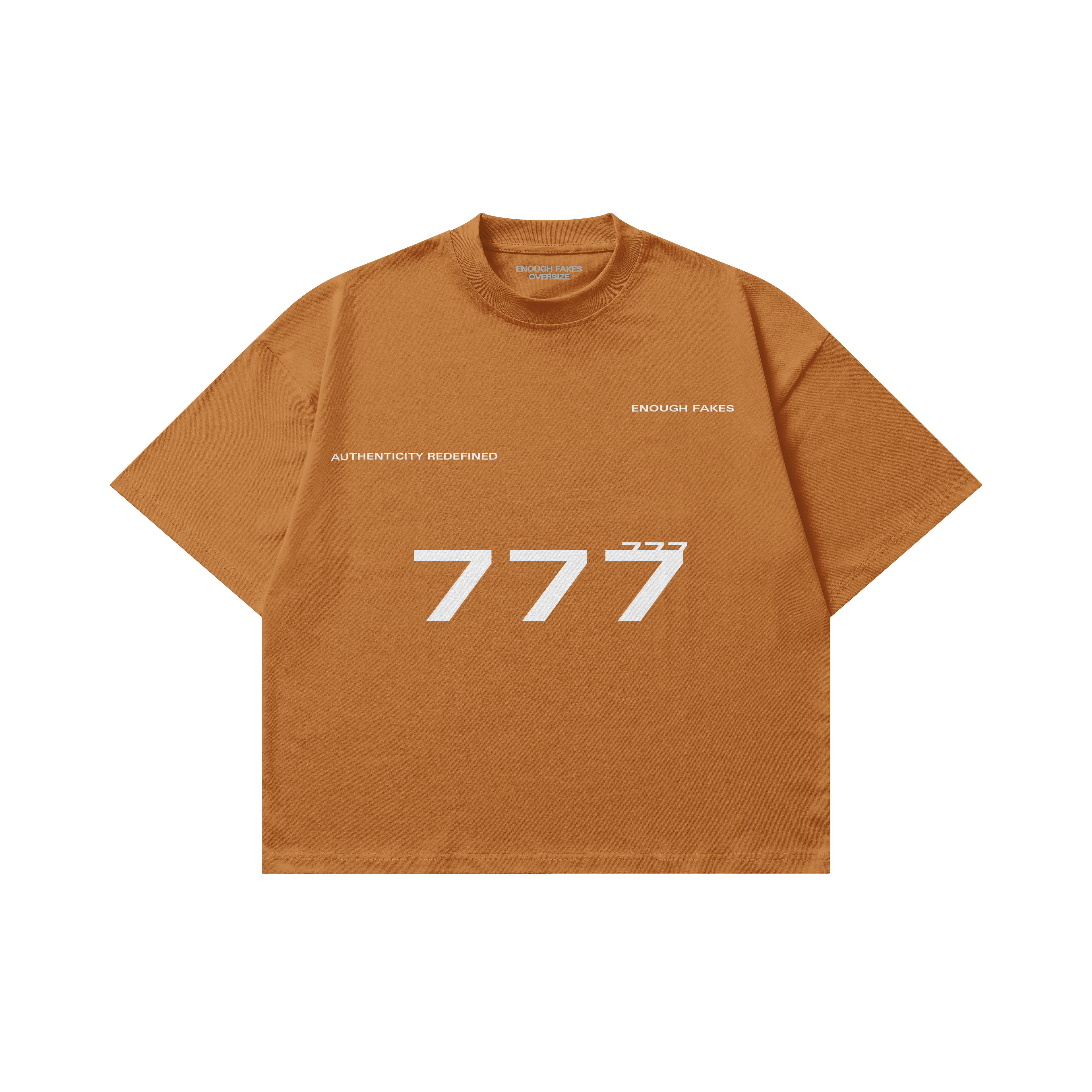777 OVERSIZE TEE