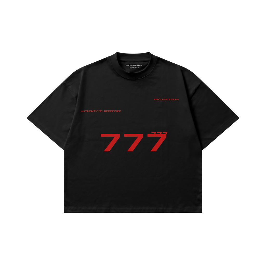 777 OVERSIZE TEE